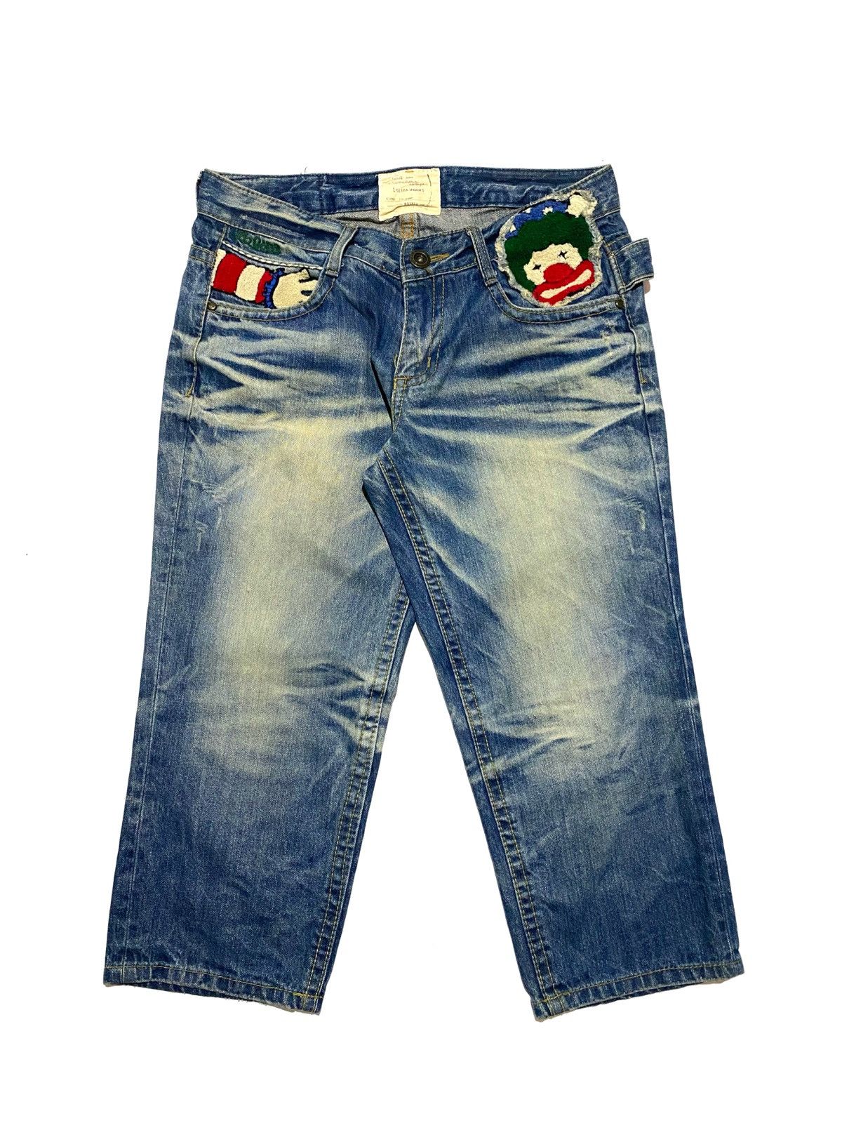 Japanese Brand LOLITA YOSHITOMO NARA JEANS Size US 30 / EU 46 - 1 Thumbnail