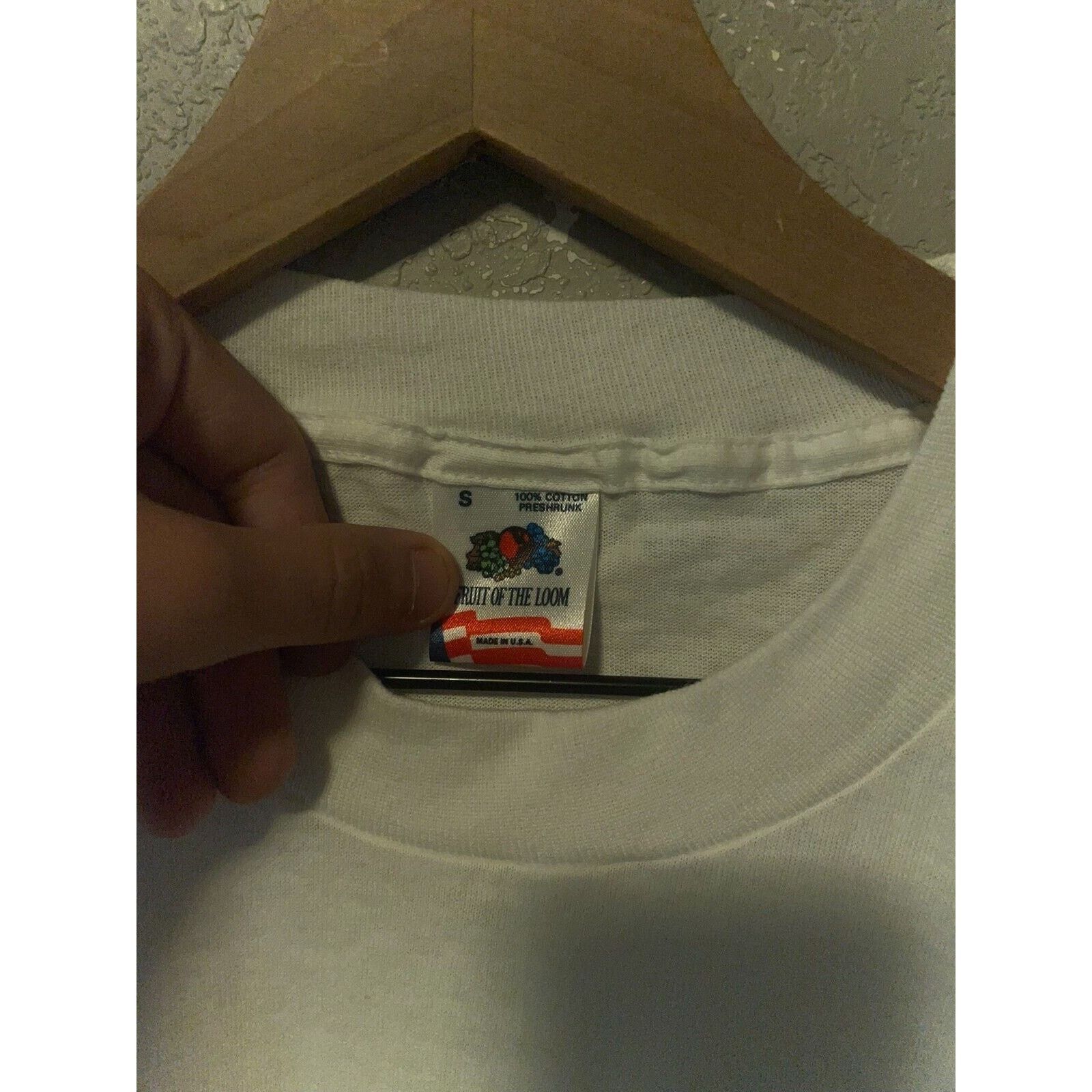 Fruit Of The Loom Vintage Test Print Shirt The Smokies Tennessee Tee 90s S Size US S / EU 44-46 / 1 - 5 Thumbnail