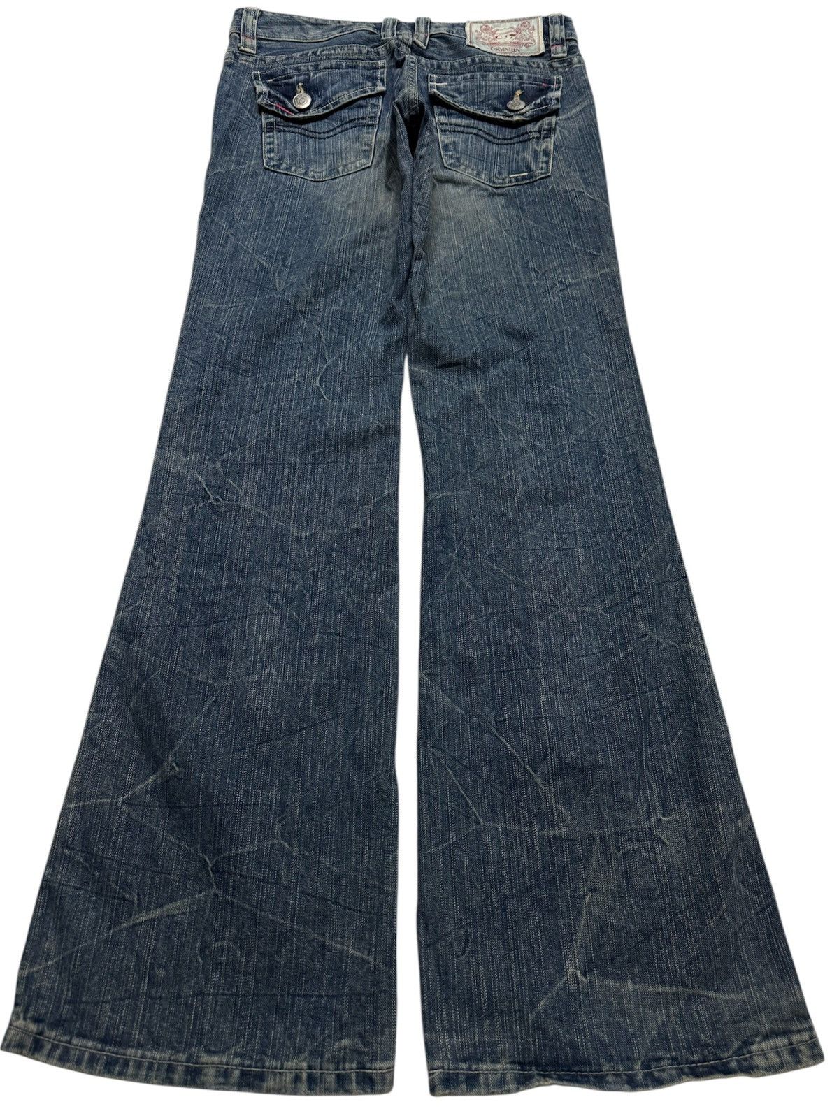 Tornado Mart 💥Tornado Mart💥 Thunder Whiskers Super Flared Denim