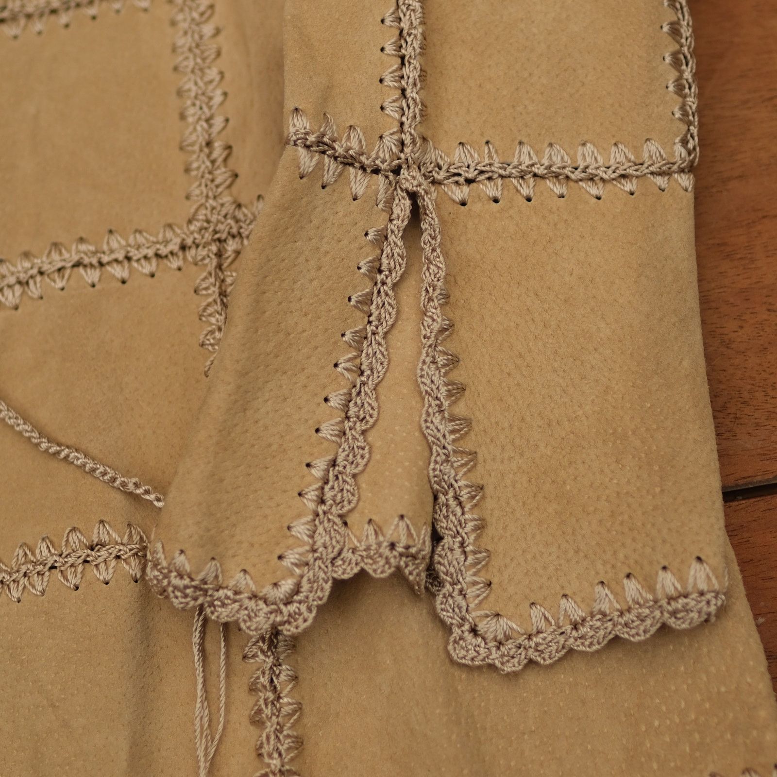 Other VTG Outbrook - Womens Leather Panel Jacket - Size Small Size S / US 4 / IT 40 - 8 Thumbnail