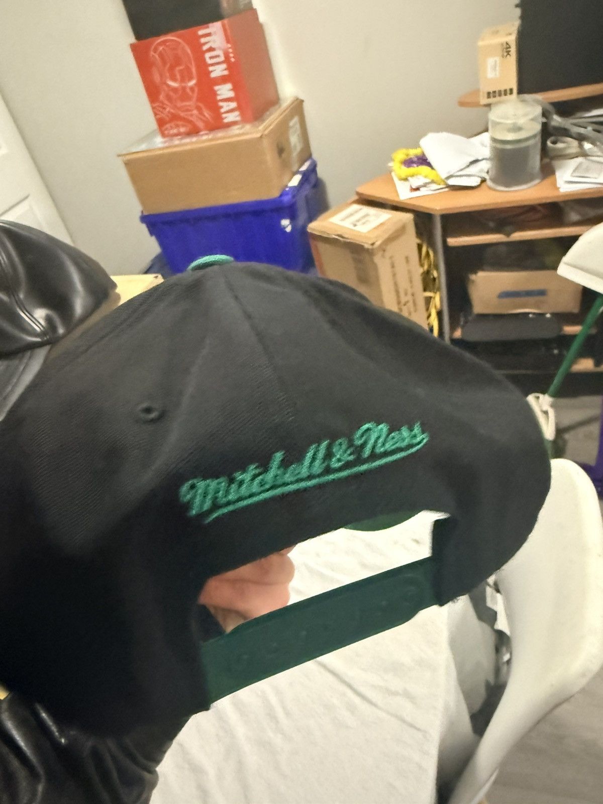 Mitchell & Ness Mitchell & Ness Boston Celtics Snapback Size ONE SIZE - 2 Thumbnail