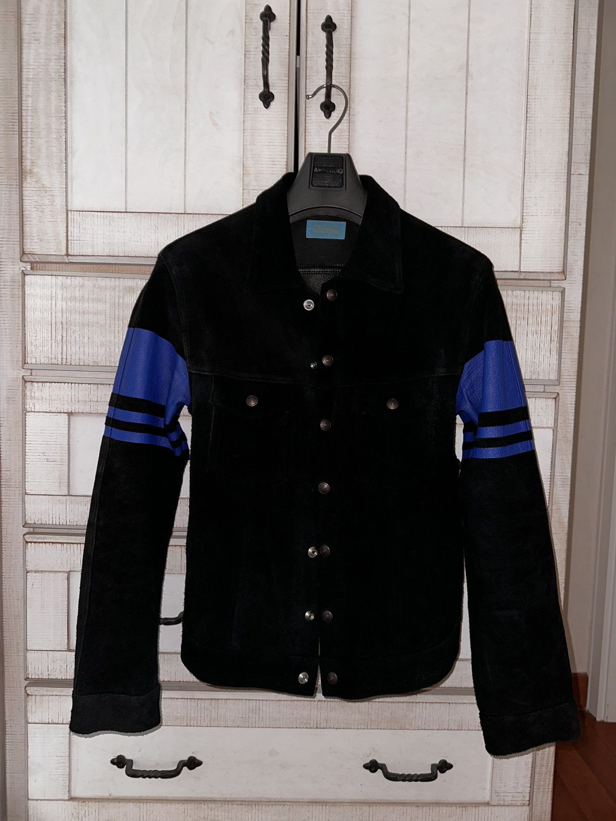 Undercover Undercover 97-98aw “leaf” suede jacket Size US M / EU 48-50 / 2 - 10 Thumbnail