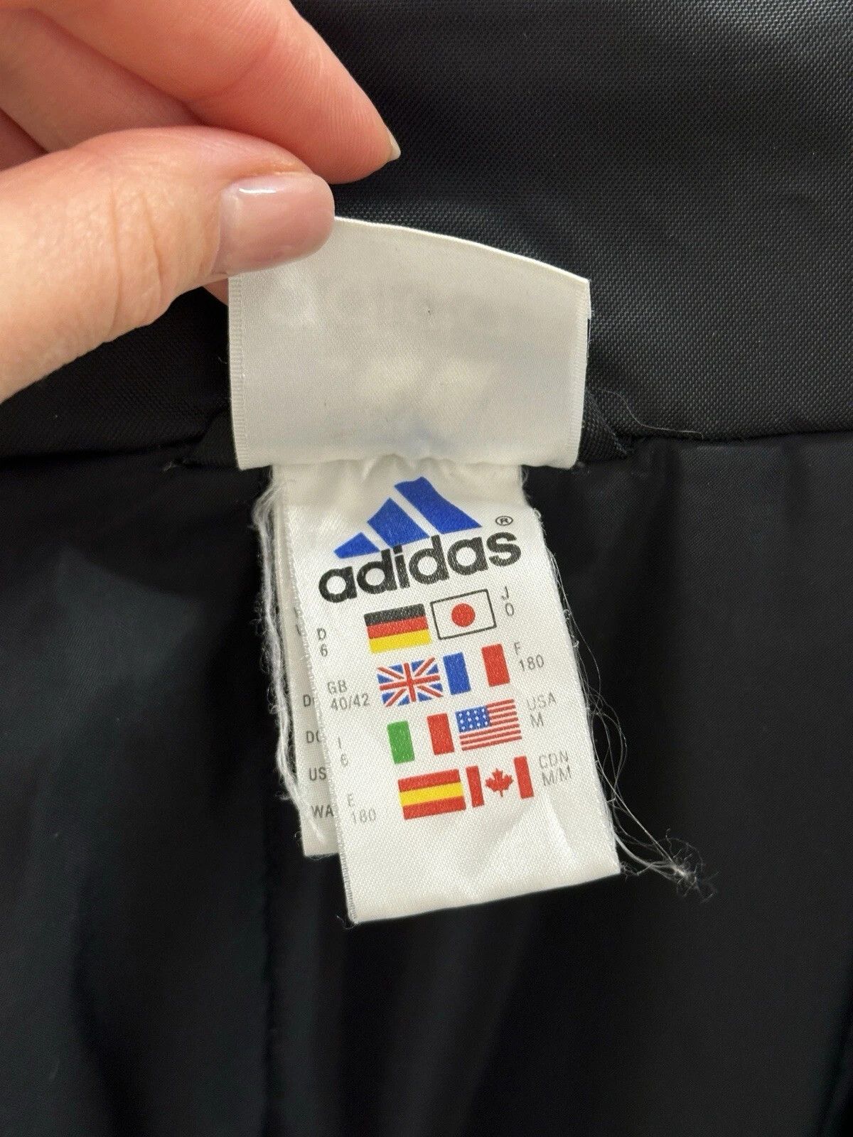 Adidas Vintage 2000s Bk Aalborg Training Jacket Men Soccer Size US M / EU 48-50 / 2 - 17 Thumbnail