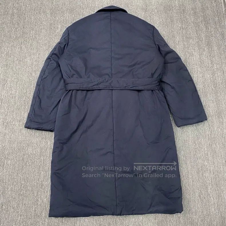 Balenciaga Balenciaga Blue Cotton Coat Jacket Size US S / EU 44-46 / 1 - 2 Thumbnail
