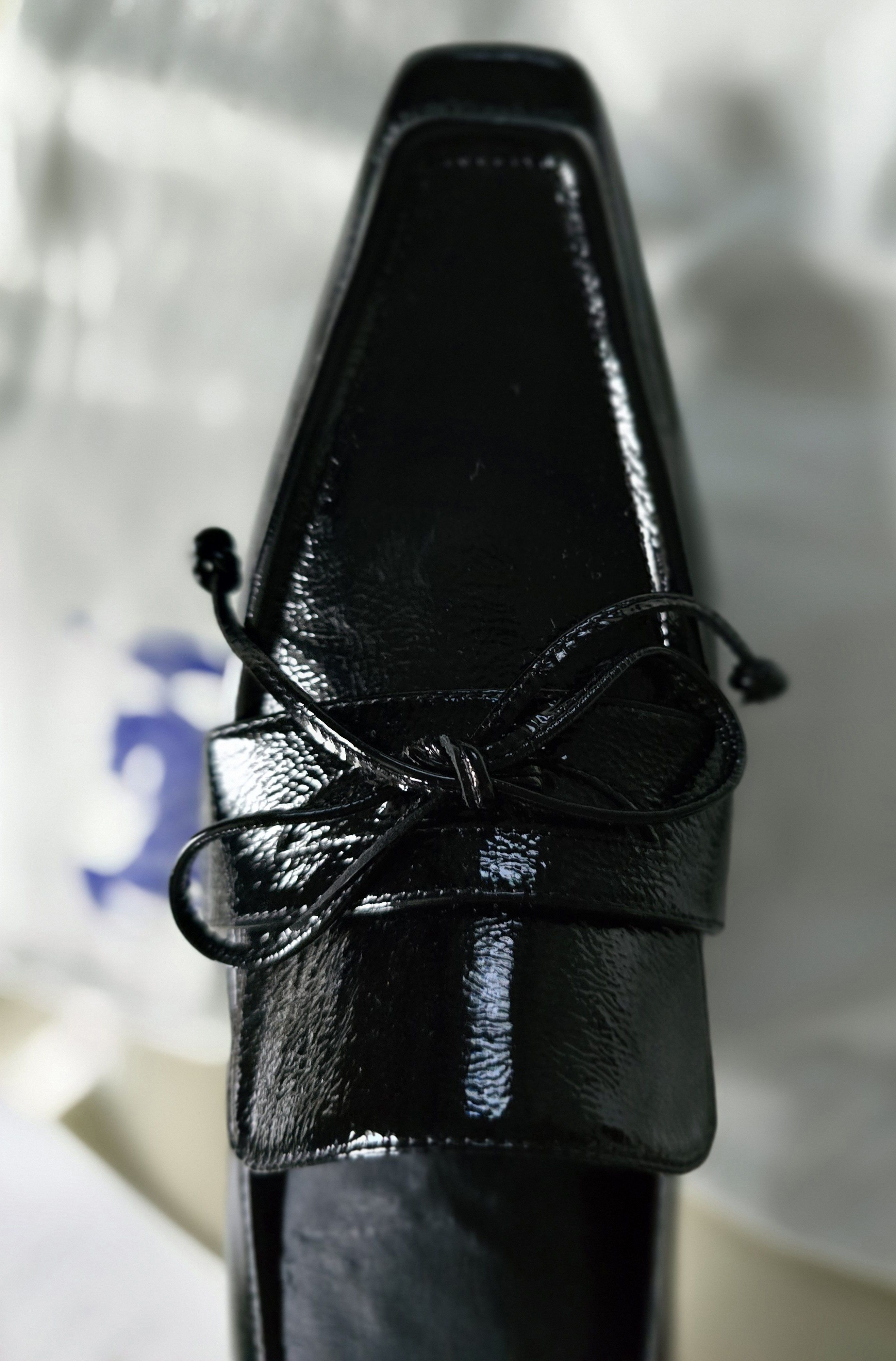 Burberry Burberry Black Leather Sovereign Court Pumps Size US 10.5 / IT 40.5 - 5 Thumbnail