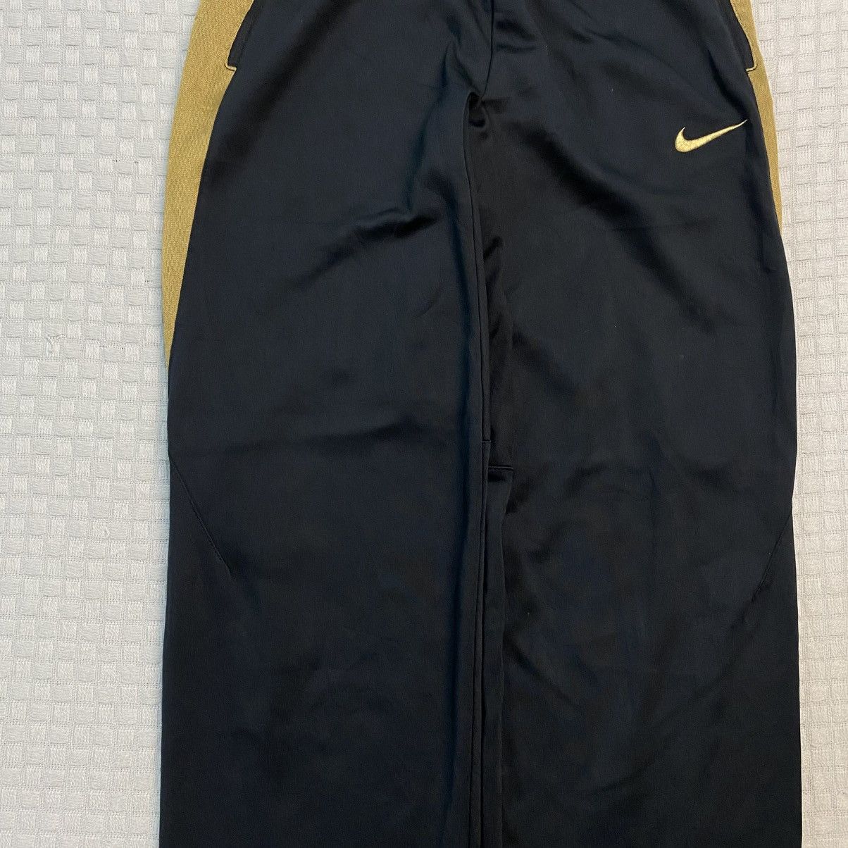 Carhartt Wip × Nike 💥 VINTAGE NIKE BAGGY 90S WIDE LEG TRACK PANTS Y2K Size US 26 / EU 42 - 5 Thumbnail