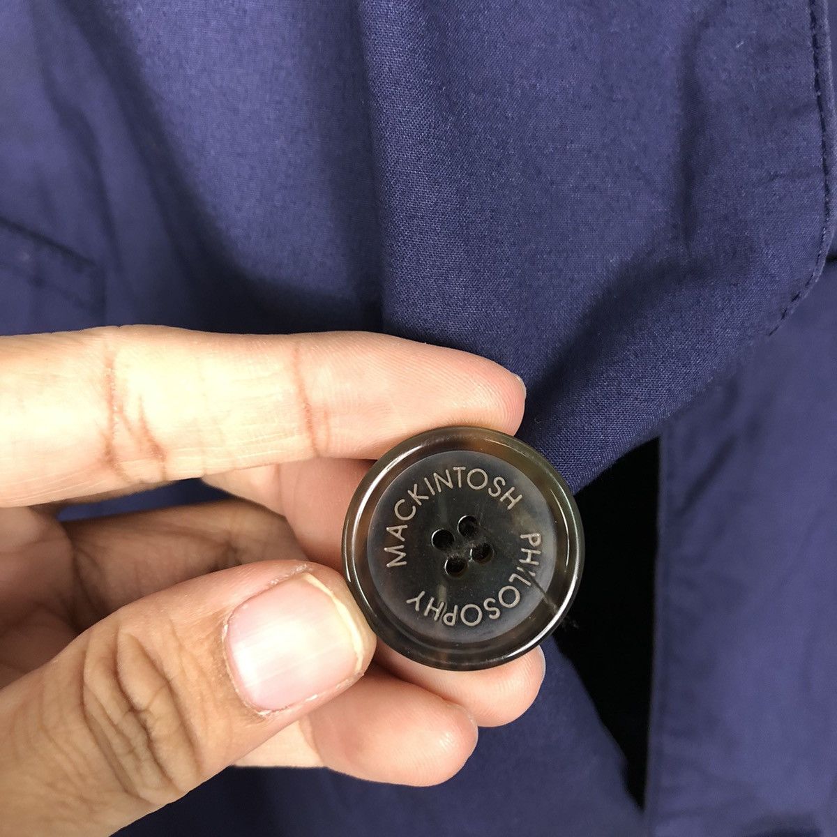 Japanese Brand 📌Vintage Chore Work Jacket Mackintosh Philosophy Size US M / EU 48-50 / 2 - 17 Thumbnail