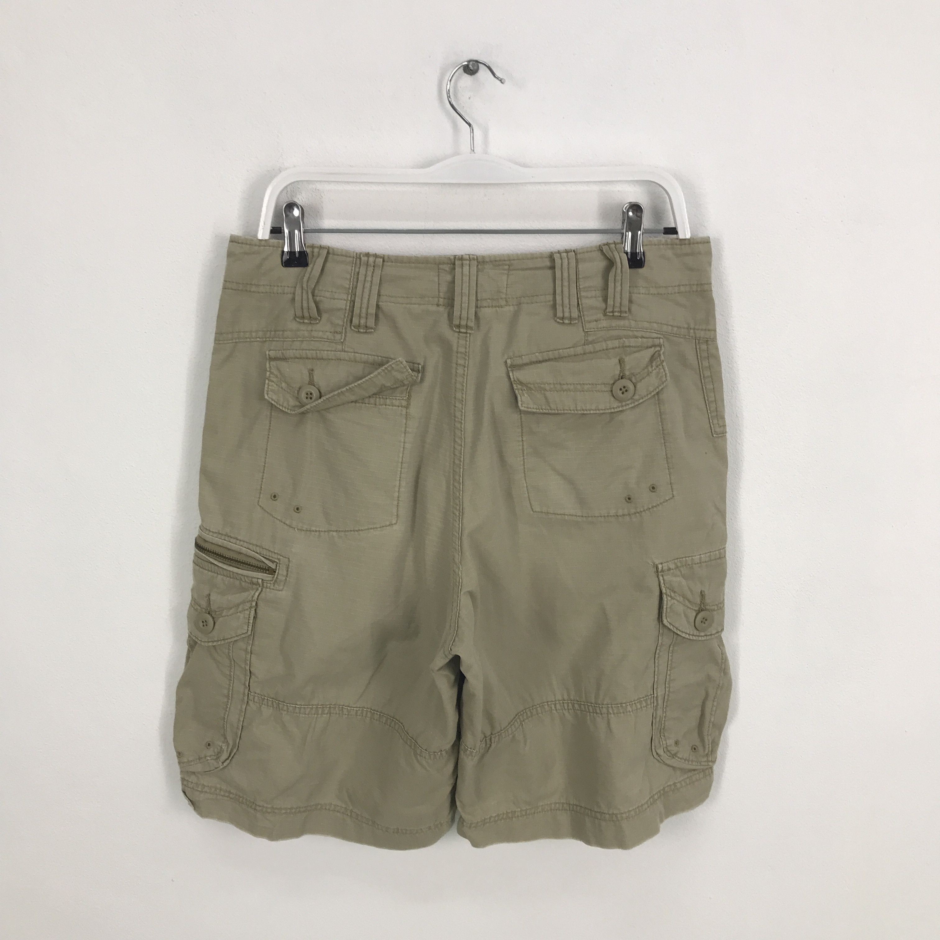 Japanese Brand Rare OP Cargo Japan Pants Size US 32 / EU 48 - 3 Thumbnail