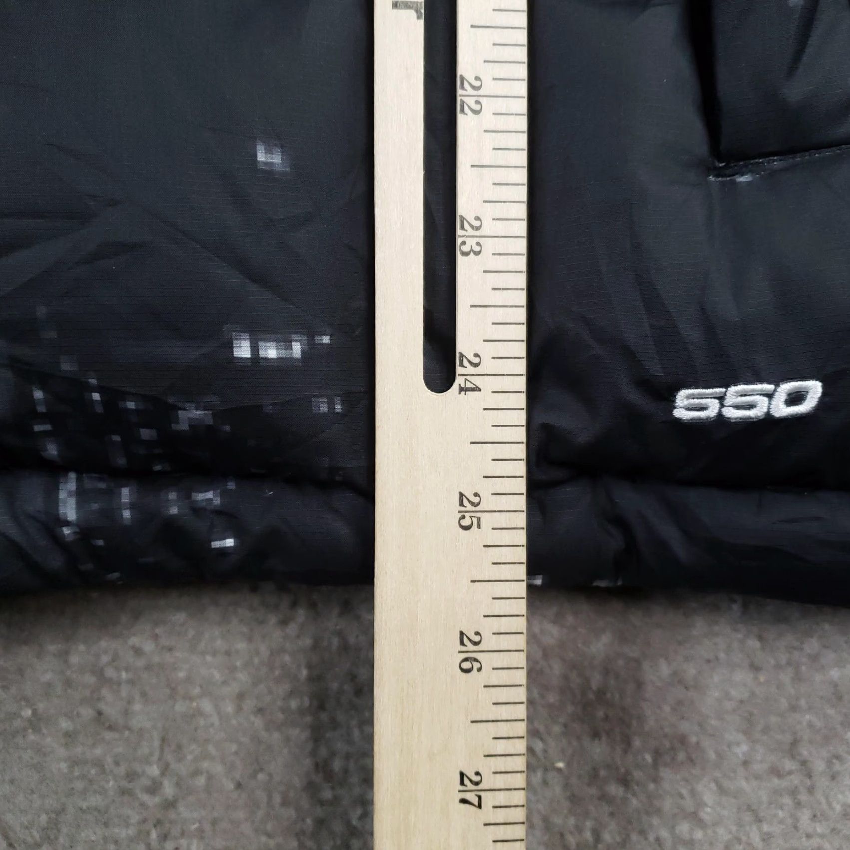 The North Face North Face Nuptse 550 Vest Mens Medium Black Extra Butter Nightcrawler Down Size US M / EU 48-50 / 2 - 4 Thumbnail