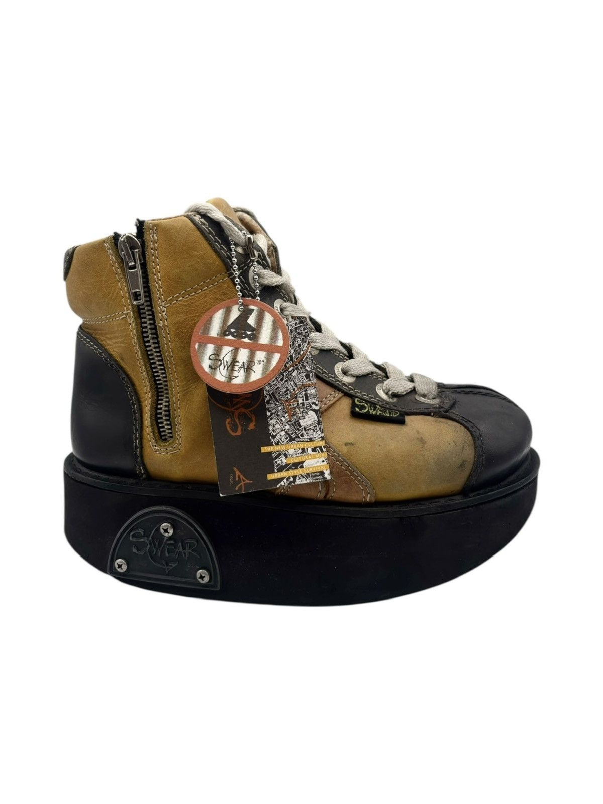 SWEAR London Vintage Swear London yellow platform boots Size 36 Size US 6 / IT 36 - 5 Thumbnail