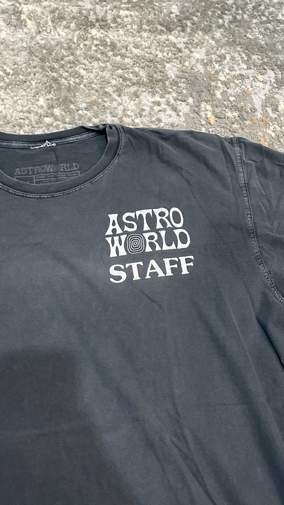 Travis Scott Astroworld Staff tee XL Size US XL / EU 56 / 4 - 3 Thumbnail