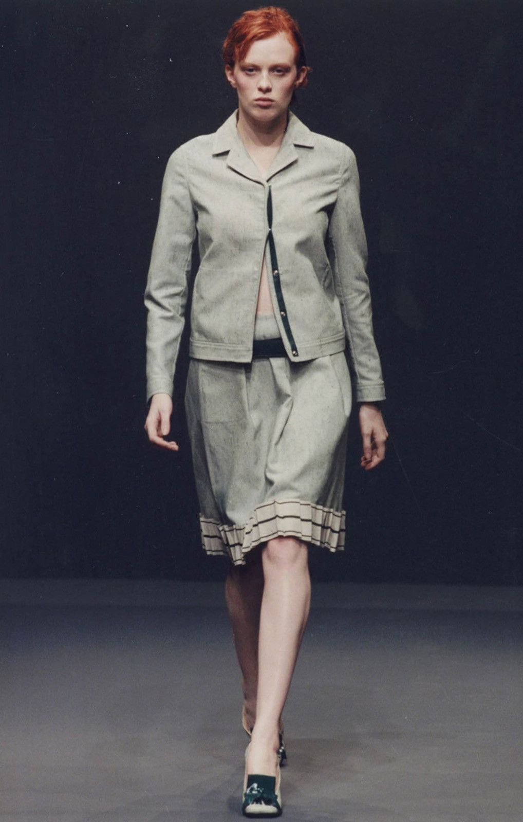 Prada Prada S/S1999 Skirt Size 30" / US 8 / IT 44 - 2 Thumbnail