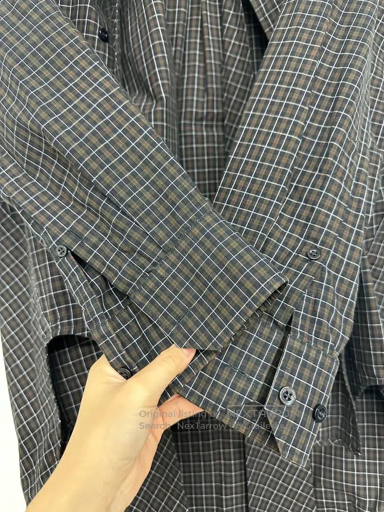 Balenciaga Balenciaga Shirt Dress Size XXS / US 00 / IT 34 - 4 Thumbnail
