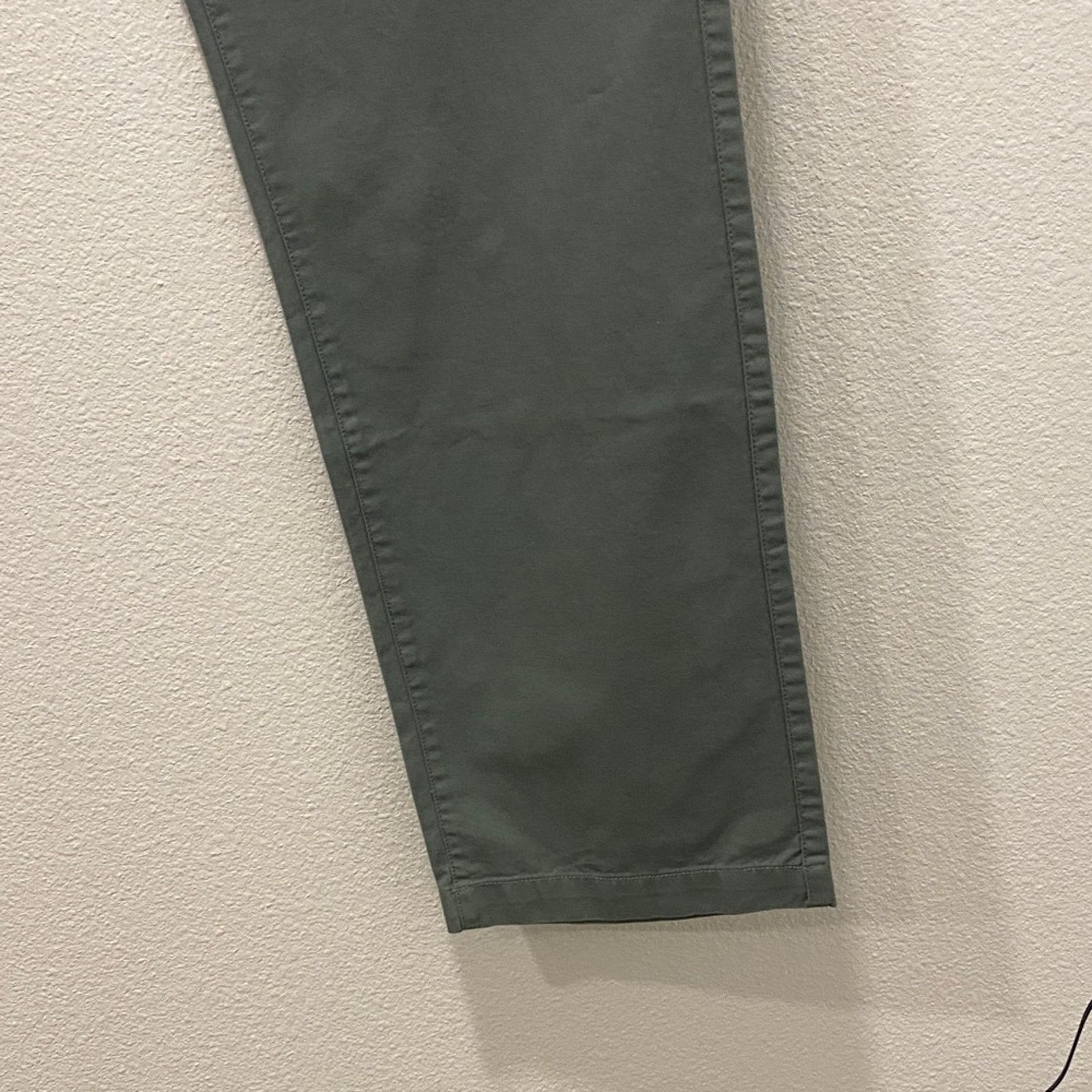 Bonobos Bonobos Men's Olive Chinos - 35x32 Size US 35 - 4 Thumbnail