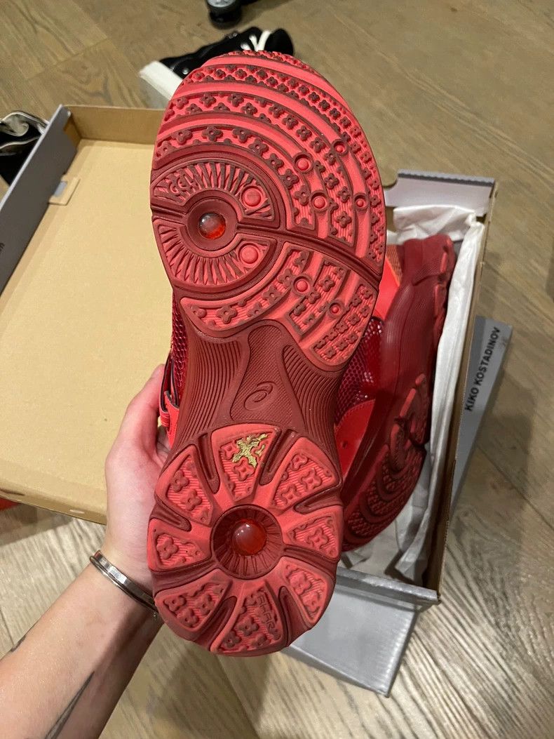 Kiko Kostadinov KIKO KOSTADINOV Asics Protoblast HN2-S Fashion Anti-slip W Size US 12 / EU 45 - 5 Thumbnail