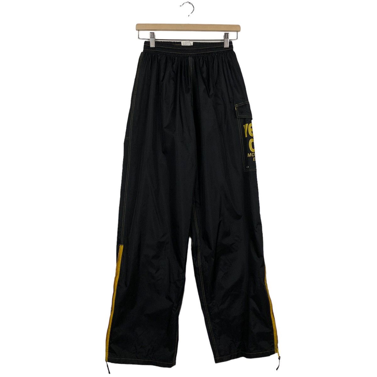 Japanese Brand 🔥90’s Yellow Corn Motor Sports Equipment Pants Big Logo Size US 30 / EU 46 - 2 Thumbnail
