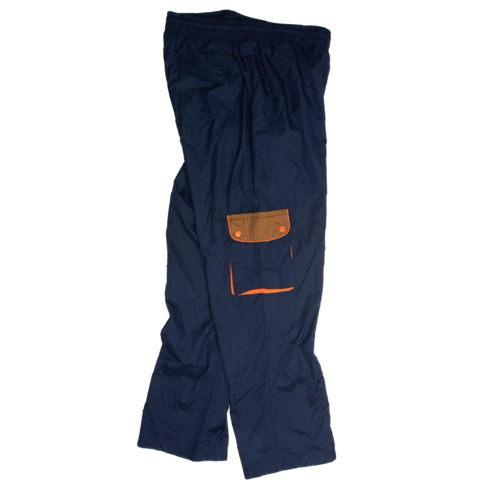Reebok VINTAGE Reebok Cargo Track Pants Blue X-Large Size US 36 / EU 52 - 2 Thumbnail