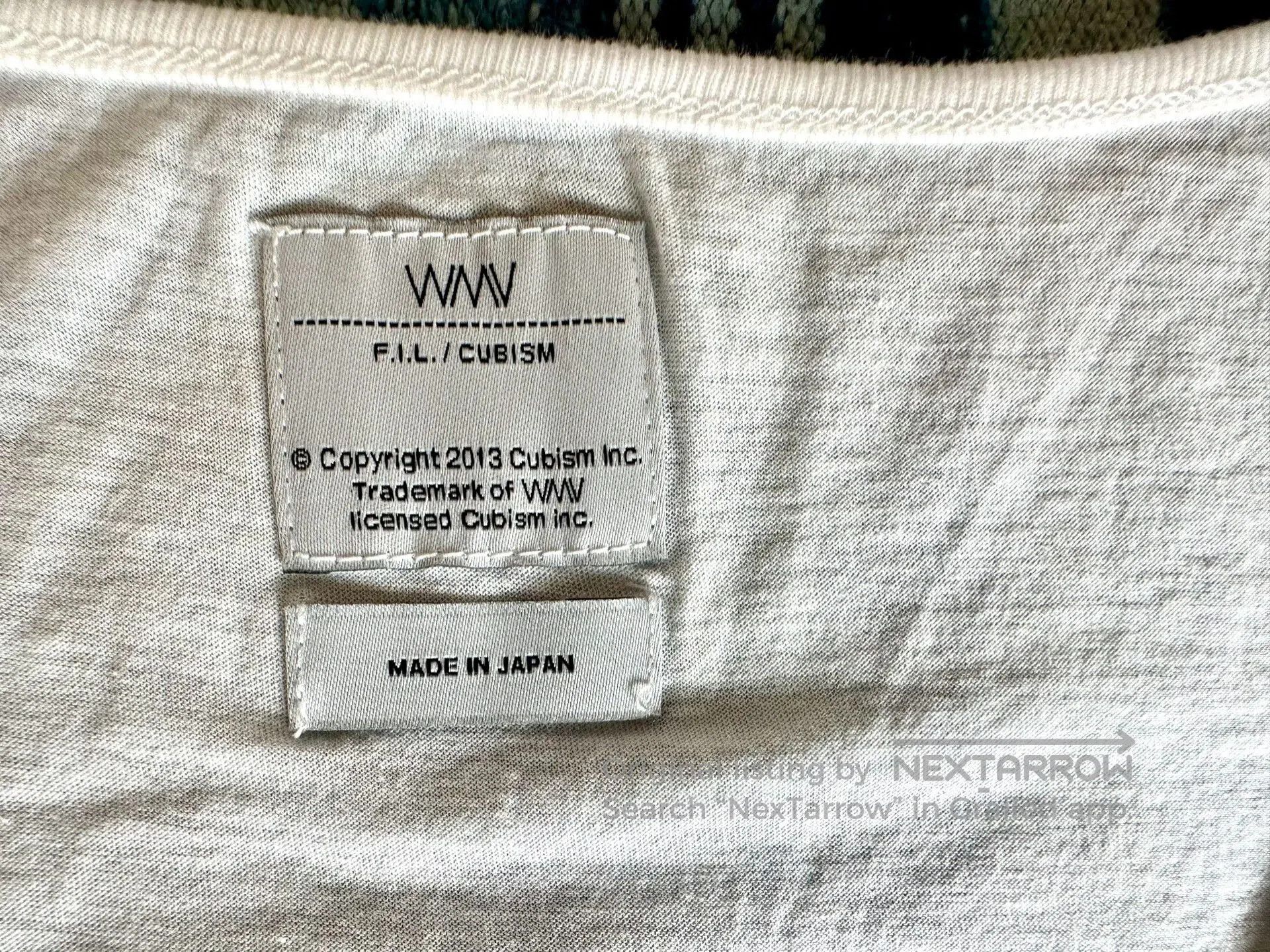Visvim visvim wm16ss flag tee short sleeve t-shirt. Size US L / EU 52-54 / 3 - 4 Thumbnail