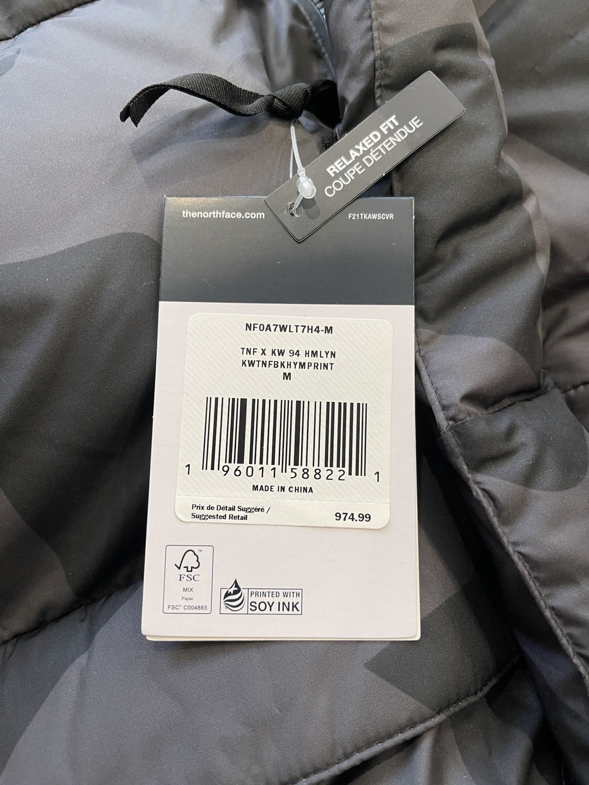 Kaws × The North Face KAWS x The North Face Himalayan Parka Black Size M Size US M / EU 48-50 / 2 - 5 Thumbnail