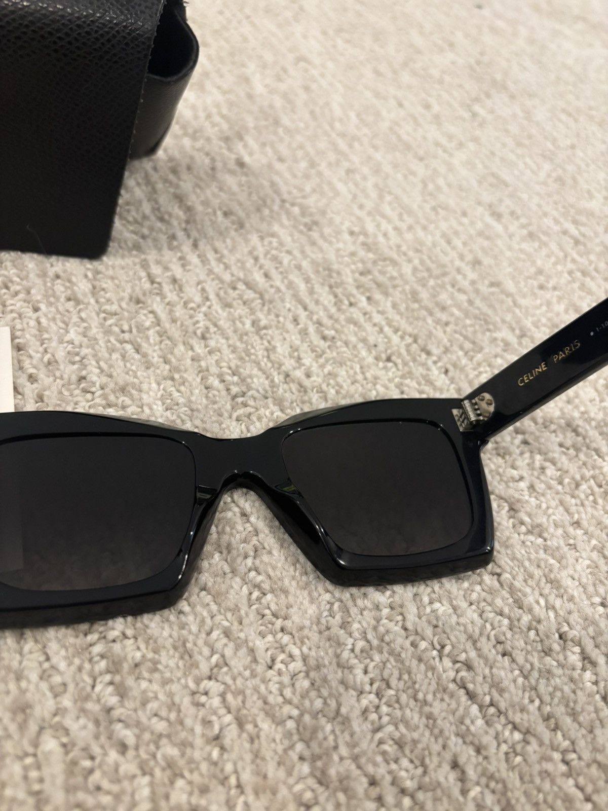 Celine Celine Square Gradient Sunglasses Luxury CL40130I Unisex Size ONE SIZE - 3 Thumbnail