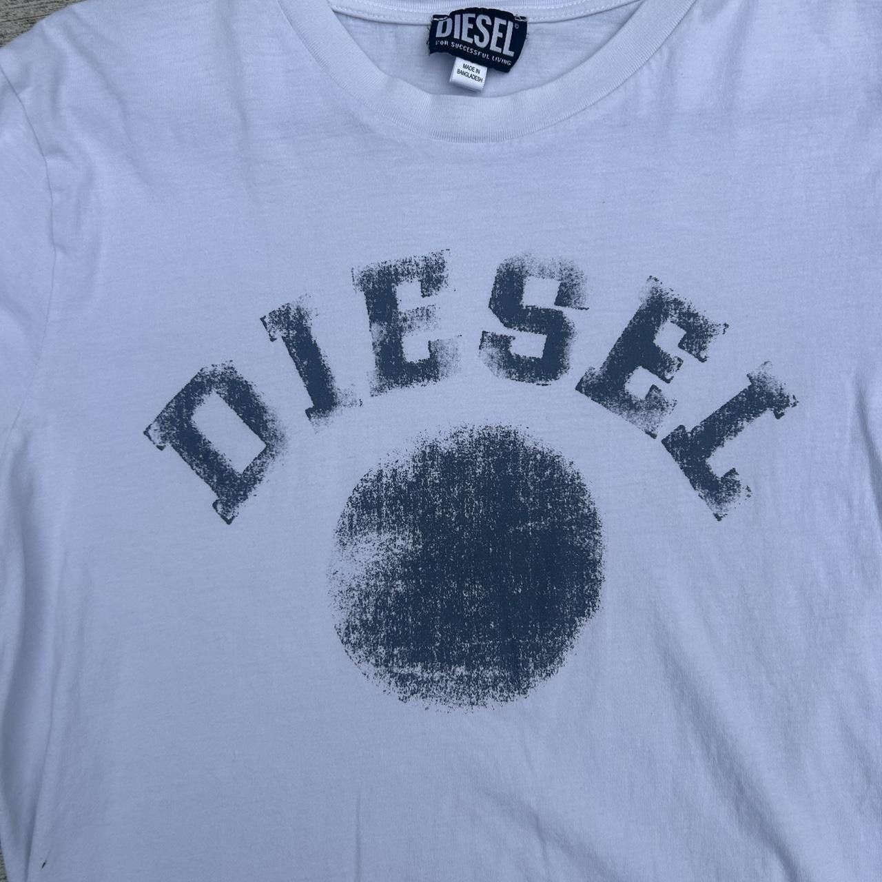 Diesel Faded Logo Tee