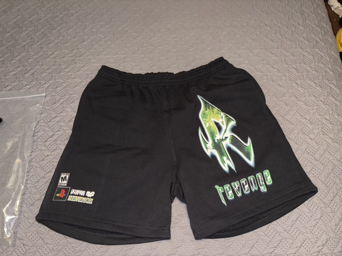 Revenge Revenge Horror shorts black Size US 34 / EU 50 - 1 Thumbnail