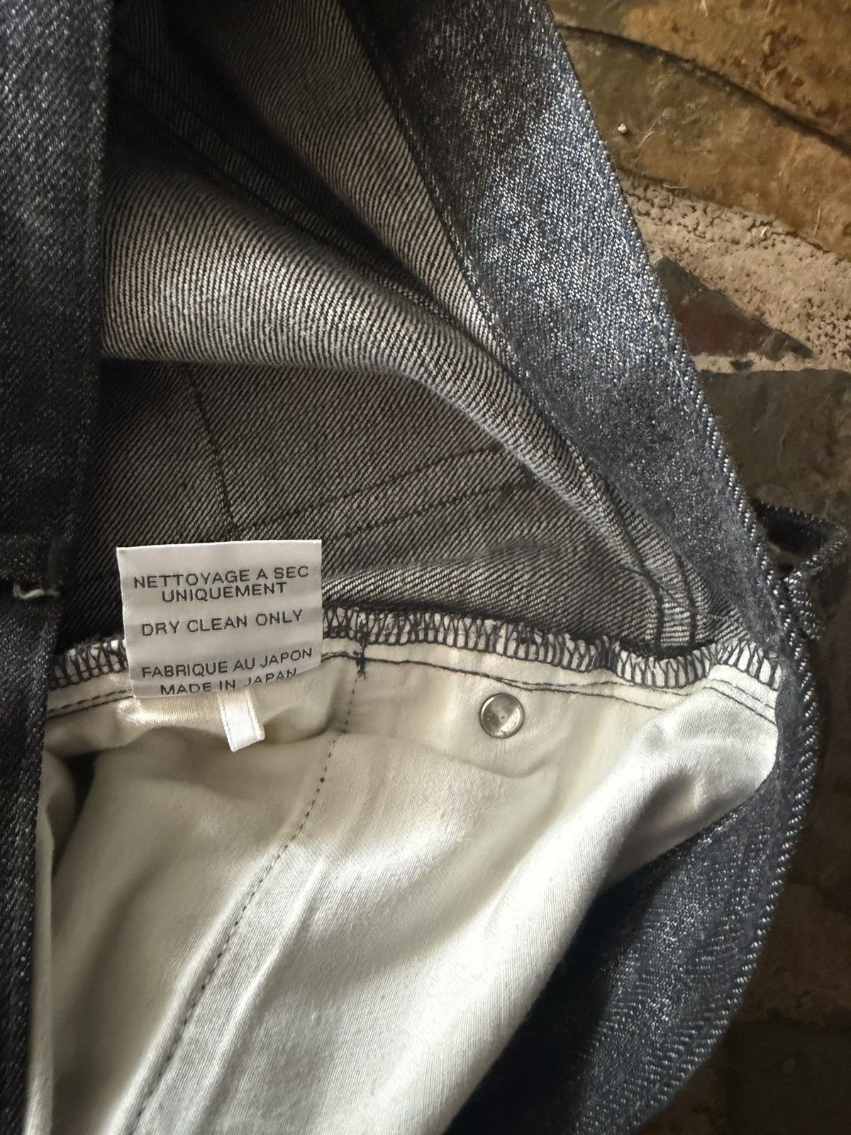 Dior Dior Homme SS08 “Radioactive” Denim Size US 29 - 7 Thumbnail