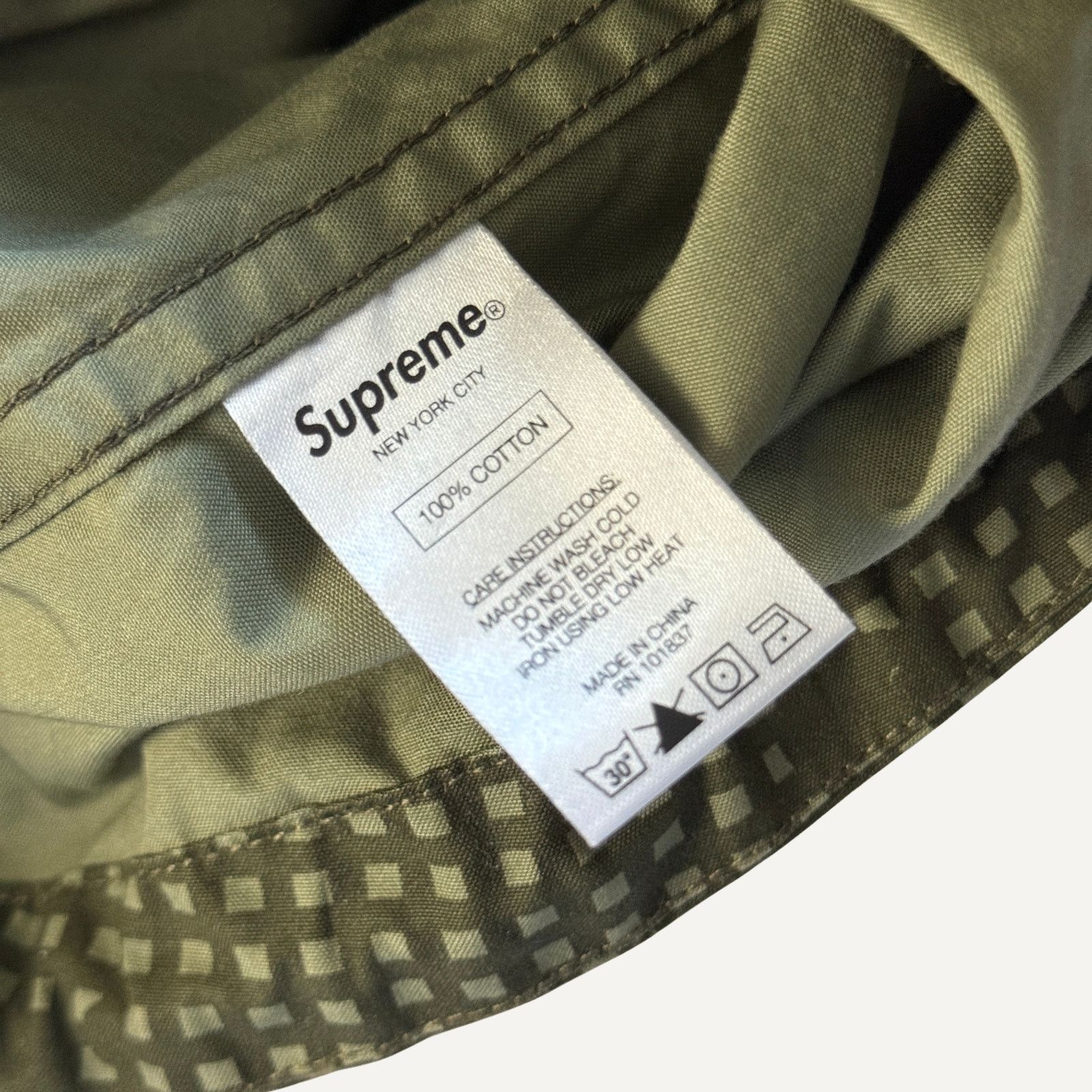 Supreme Size S - Supreme Men's AW2014 Riot Fishtail Parka Jacket Size US S / EU 44-46 / 1 - 6 Thumbnail