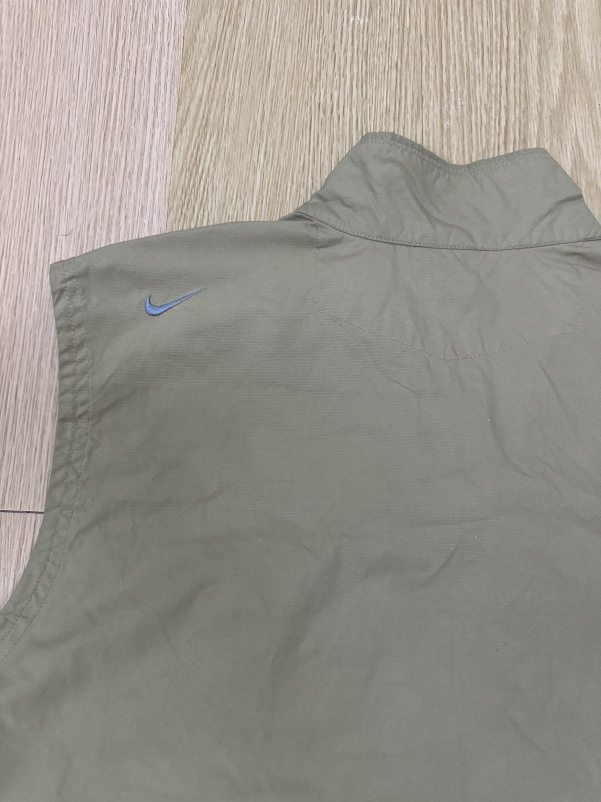 Nike × Vintage Vintage 90’s Nike outdoor vest Size US L / EU 52-54 / 3 - 8 Thumbnail