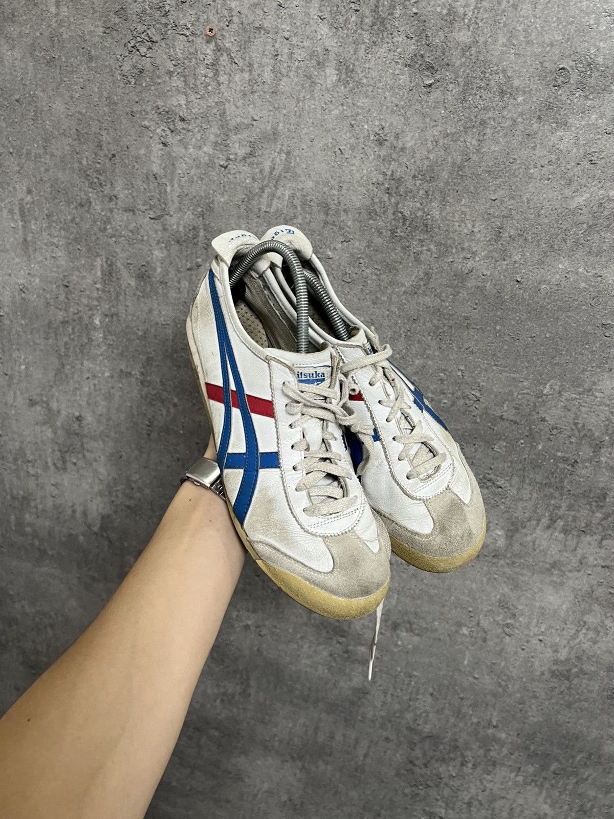 Asics Vintage Asics Onitsuka Tiger Mexico 66 Sneakers Size US 9 / EU 42 - 2 Thumbnail