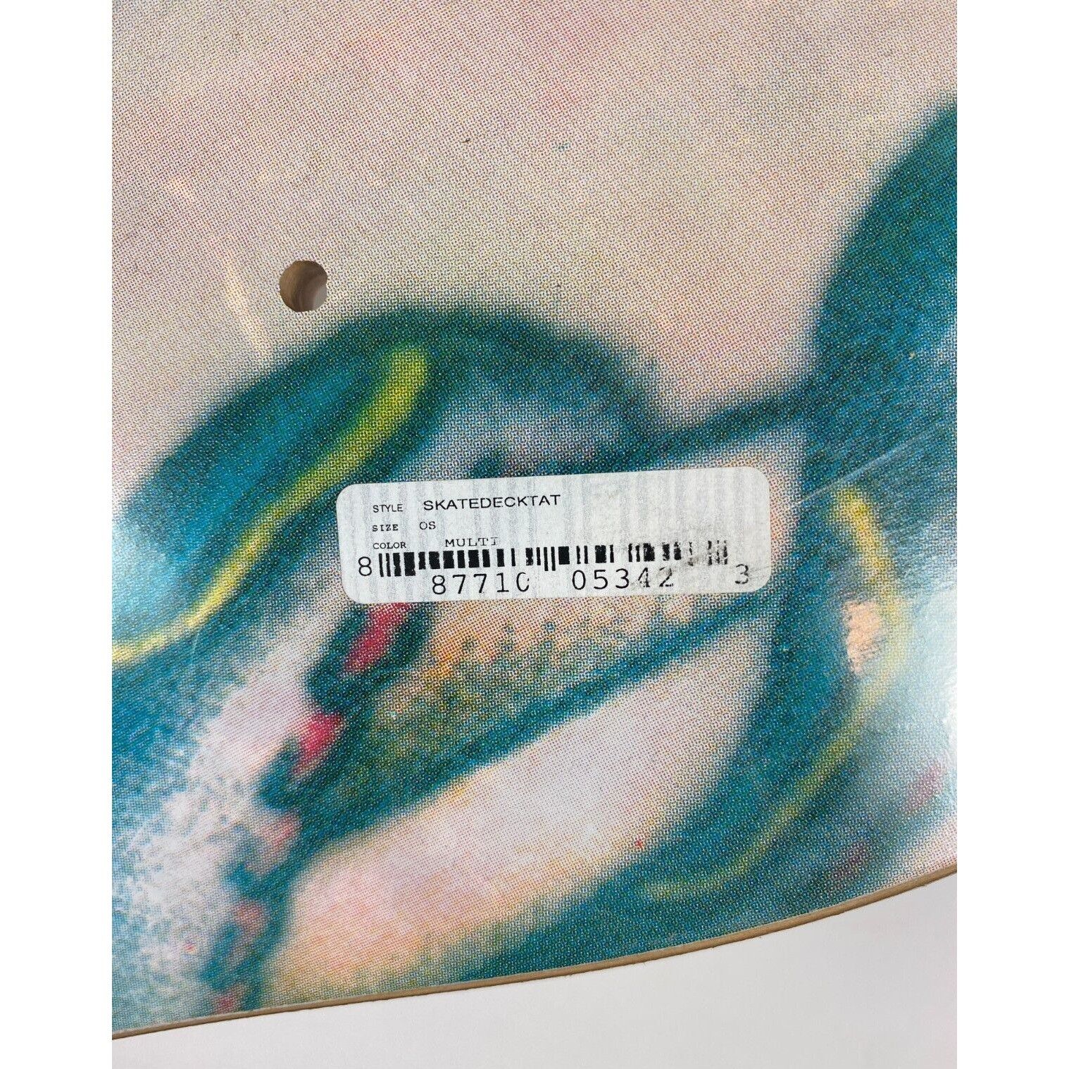 Marc Jacobs Marc Jacobs Road Rash Skateboard Skate Deck Limited Edition Size ONE SIZE - 6 Thumbnail