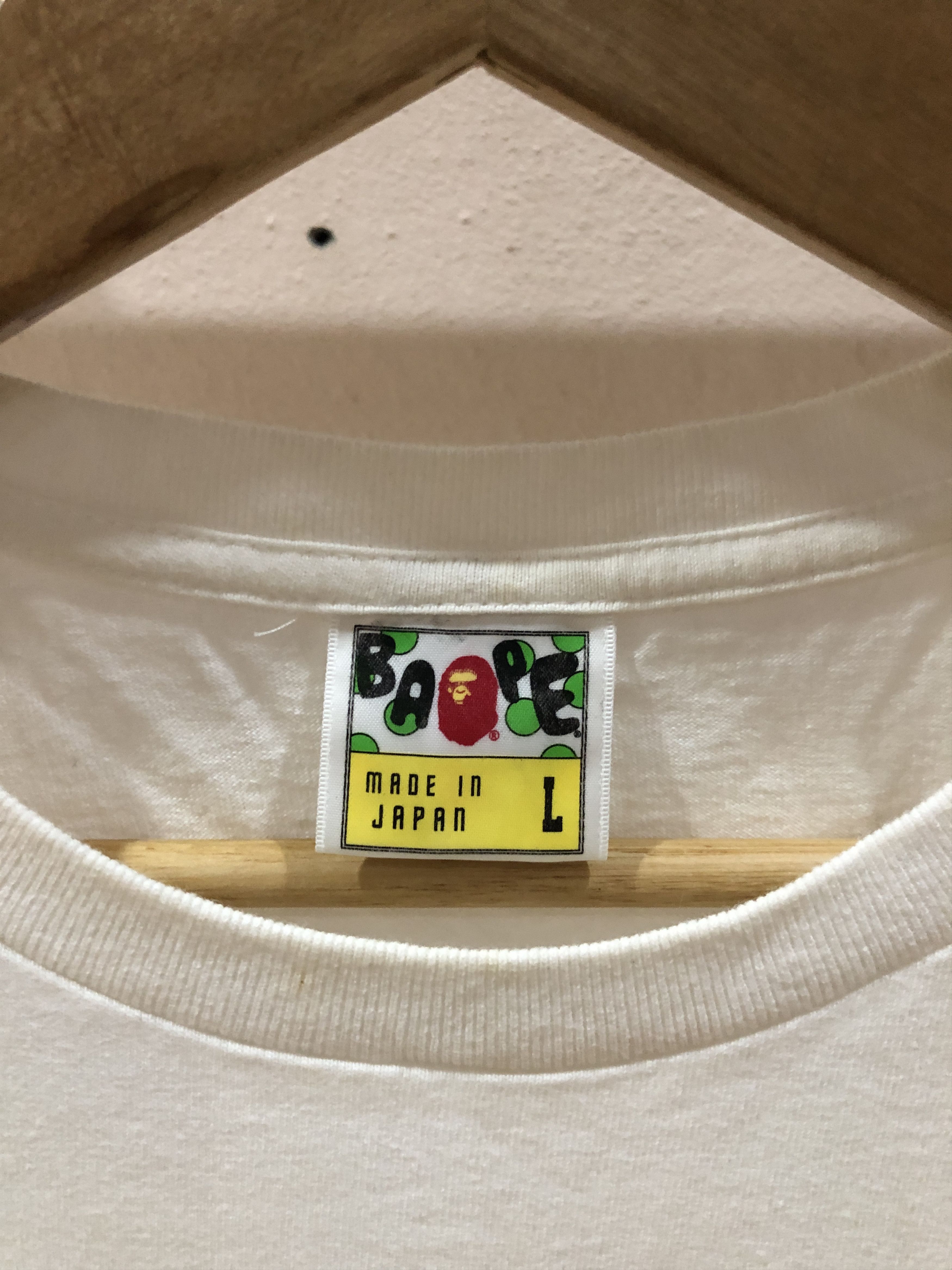 Bape OG 2011 Baby Milo Safari Tee Size US L / EU 52-54 / 3 - 5 Thumbnail