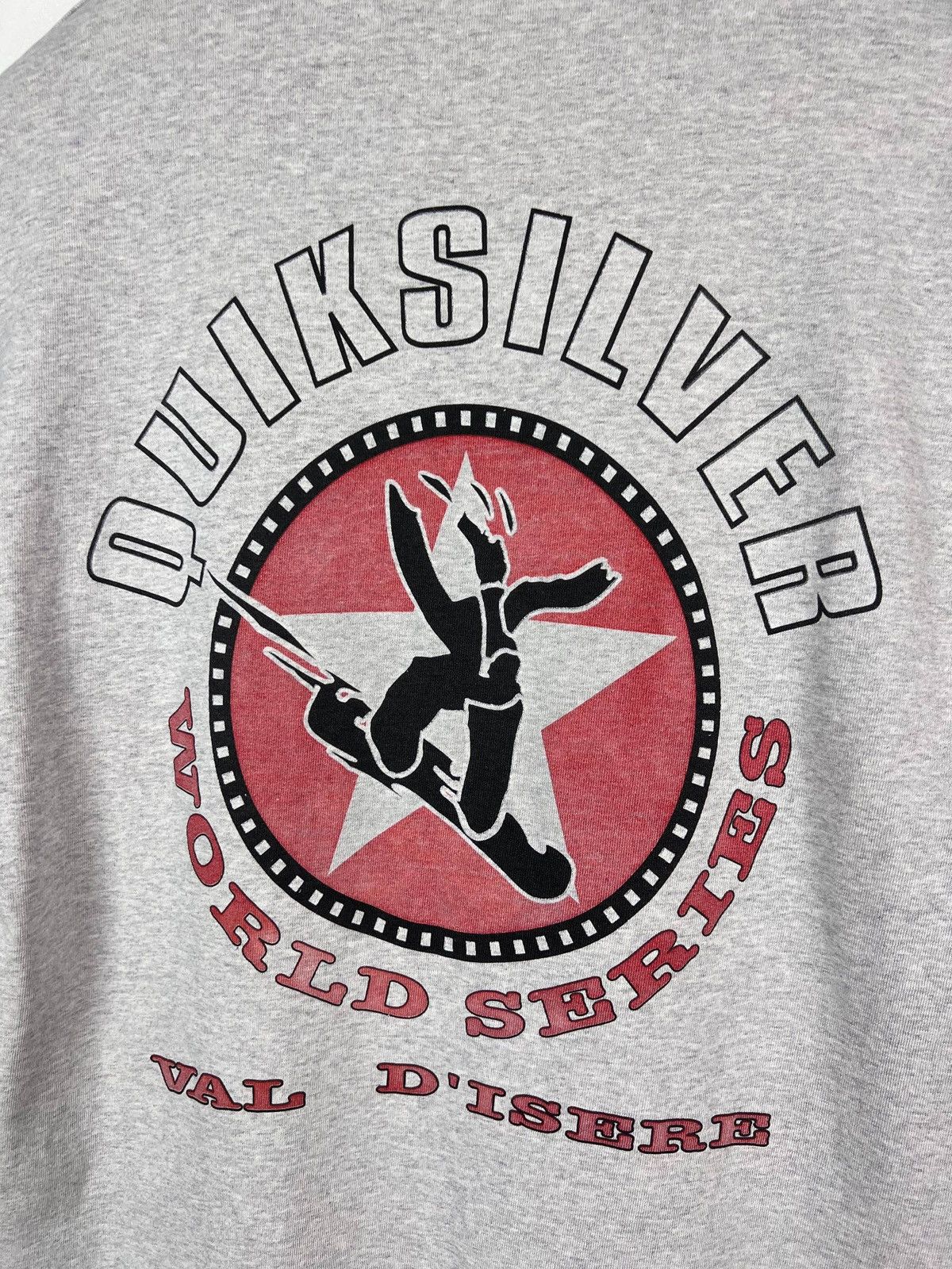Quiksilver Quicksilver World Series vintage t-shirts size S Size US S / EU 44-46 / 1 - 8 Thumbnail
