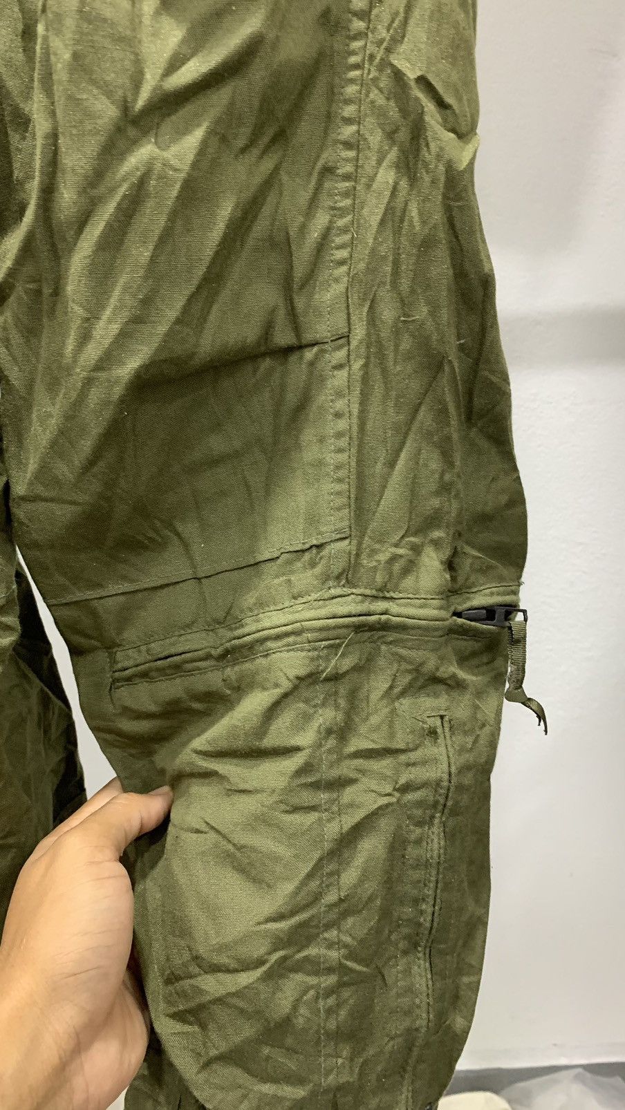 Vintage Military Garments Coverall Tactical Cargo 80s