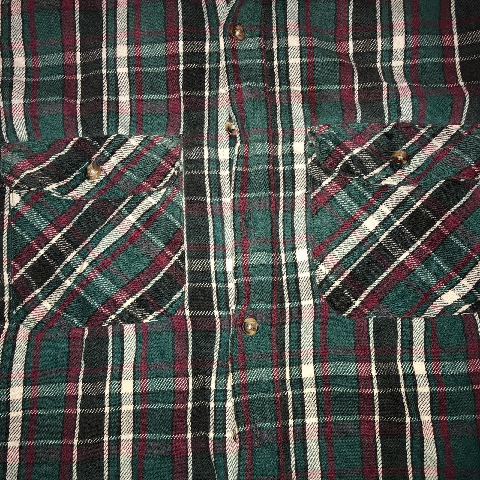 Other Men’s Vintage Plaid Button Down Long Sleeve Size US XL / EU 56 / 4 - 3 Thumbnail