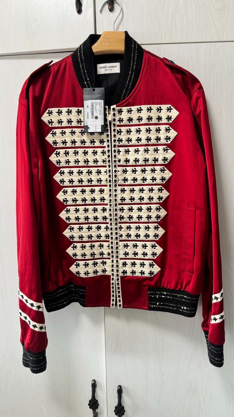 Saint Laurent Paris Saint Laurent Paris Palace Jacket Size US L / EU 52-54 / 3 - 1 Thumbnail