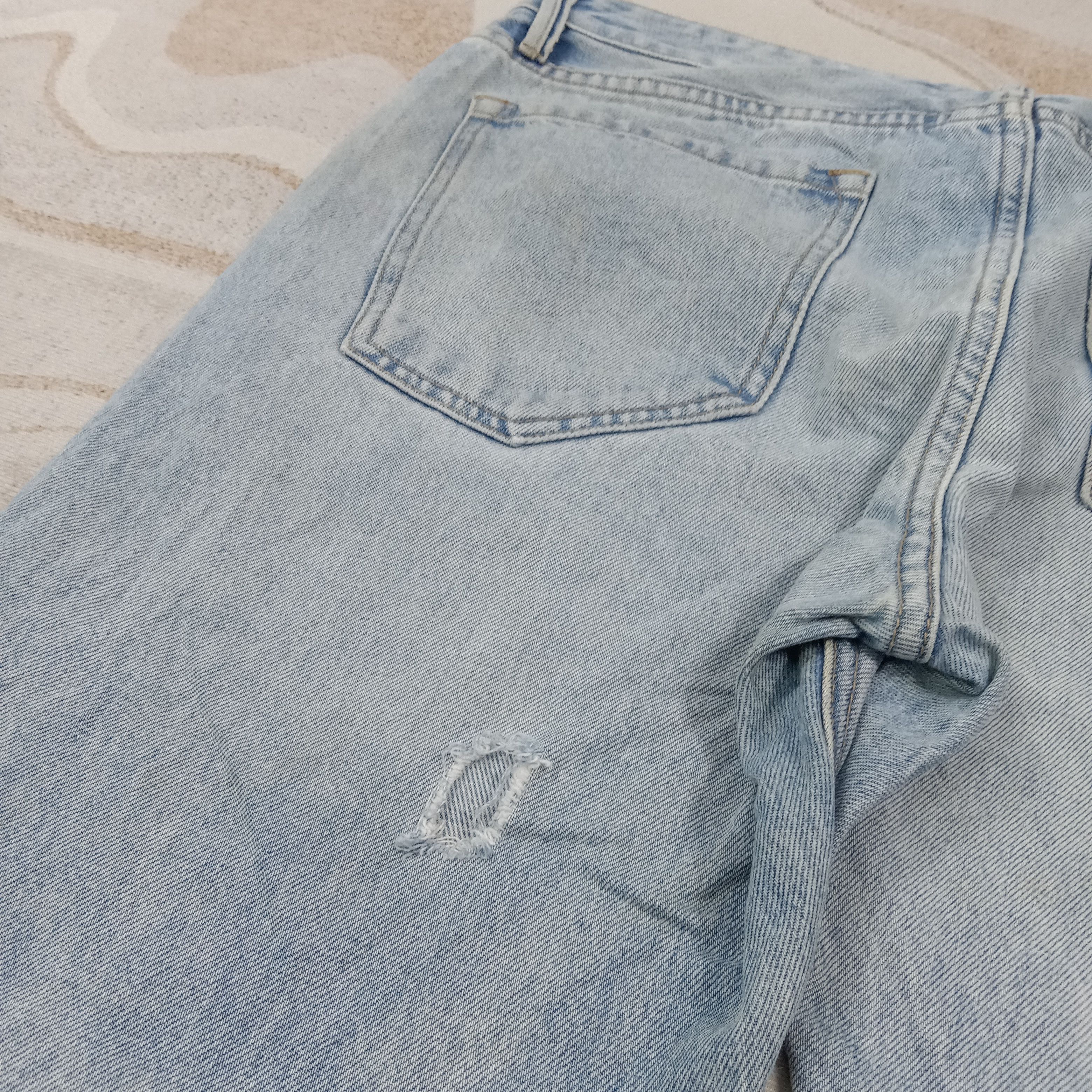 Andy Warhol Andy Warhol X Billabong Selvedge Denim Jeans C280N9 Size US 35 - 7 Thumbnail