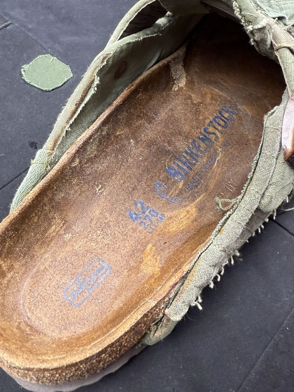 Greg Lauren Birkenstock Custom Made Boston Size US 9 / EU 42 - 8 Thumbnail