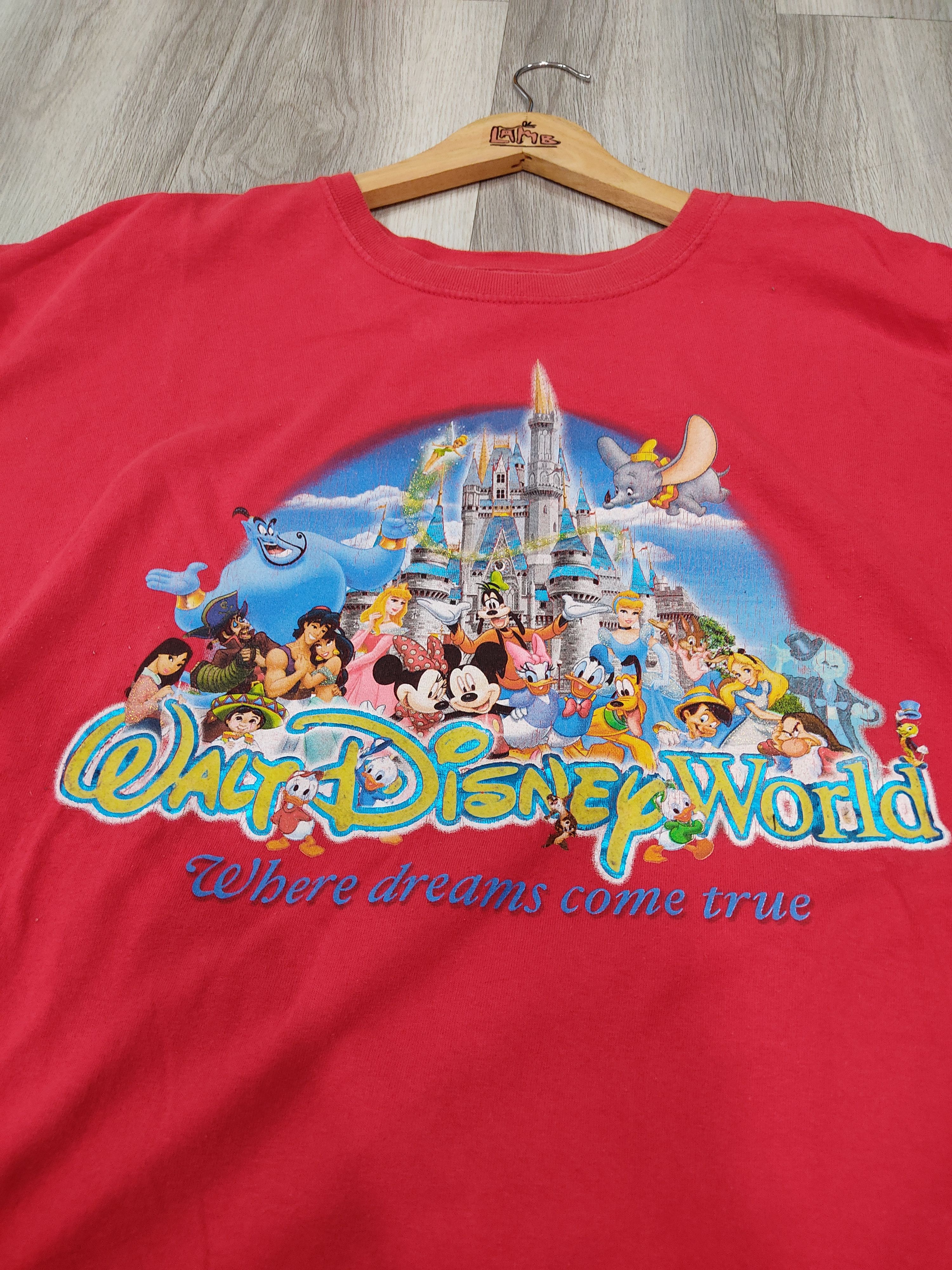 Disney WALT DISNEY WORLD Size US XXL / EU 58 / 5 - 10 Thumbnail