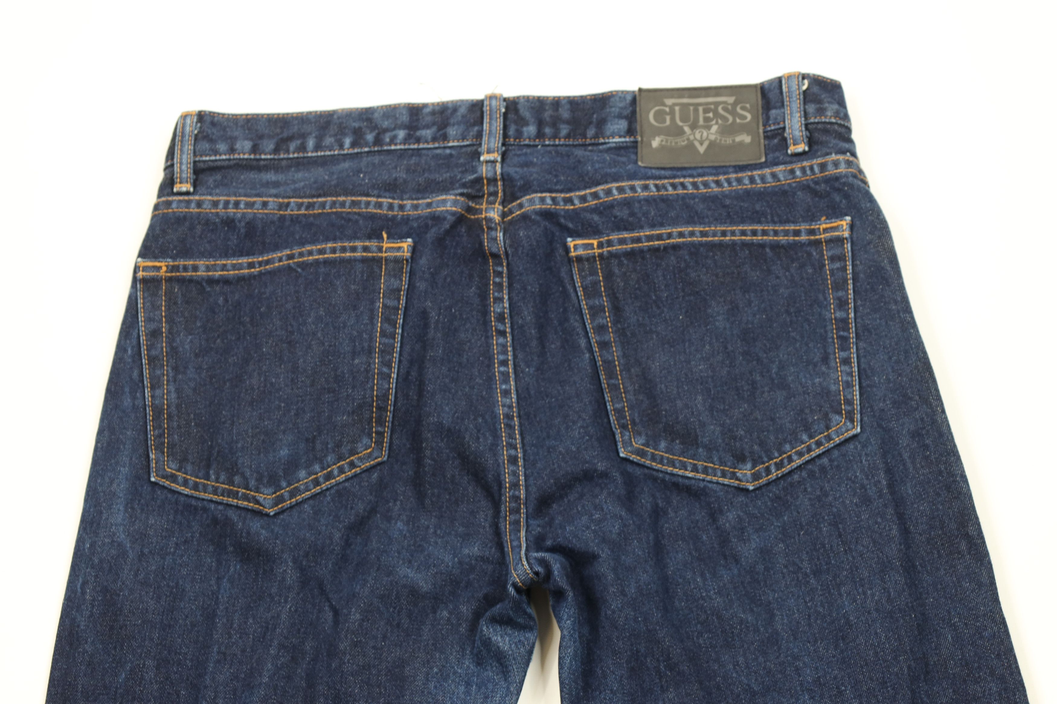 Guess Vintage 90s Guess Low Rider Straight Leg Denim Jeans USA Size US 31 - 12 Thumbnail