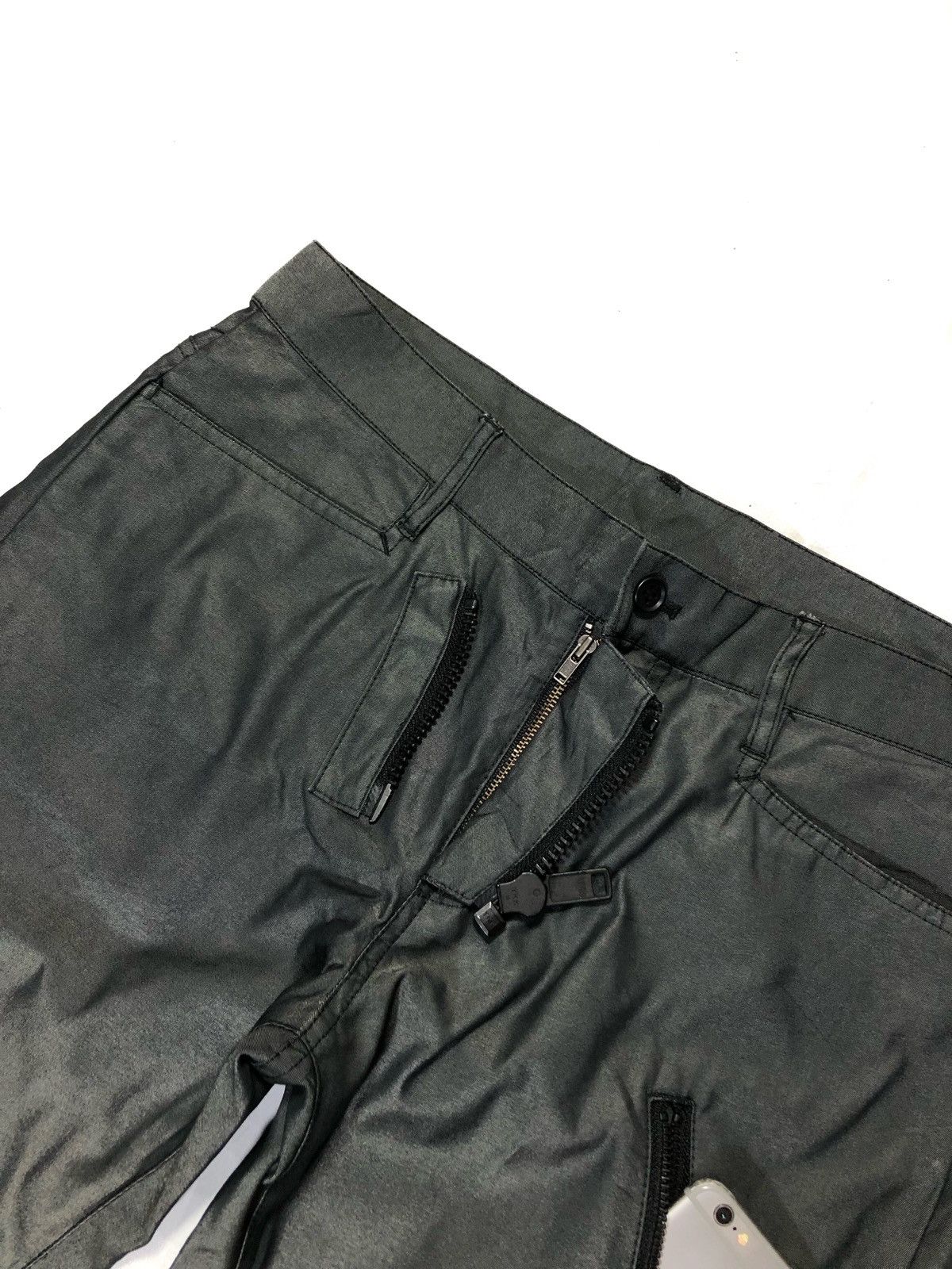 Katharine Hamnett London × Vintage Vintage Katharine Hamnett Zipper Pants Size US 31 - 6 Thumbnail
