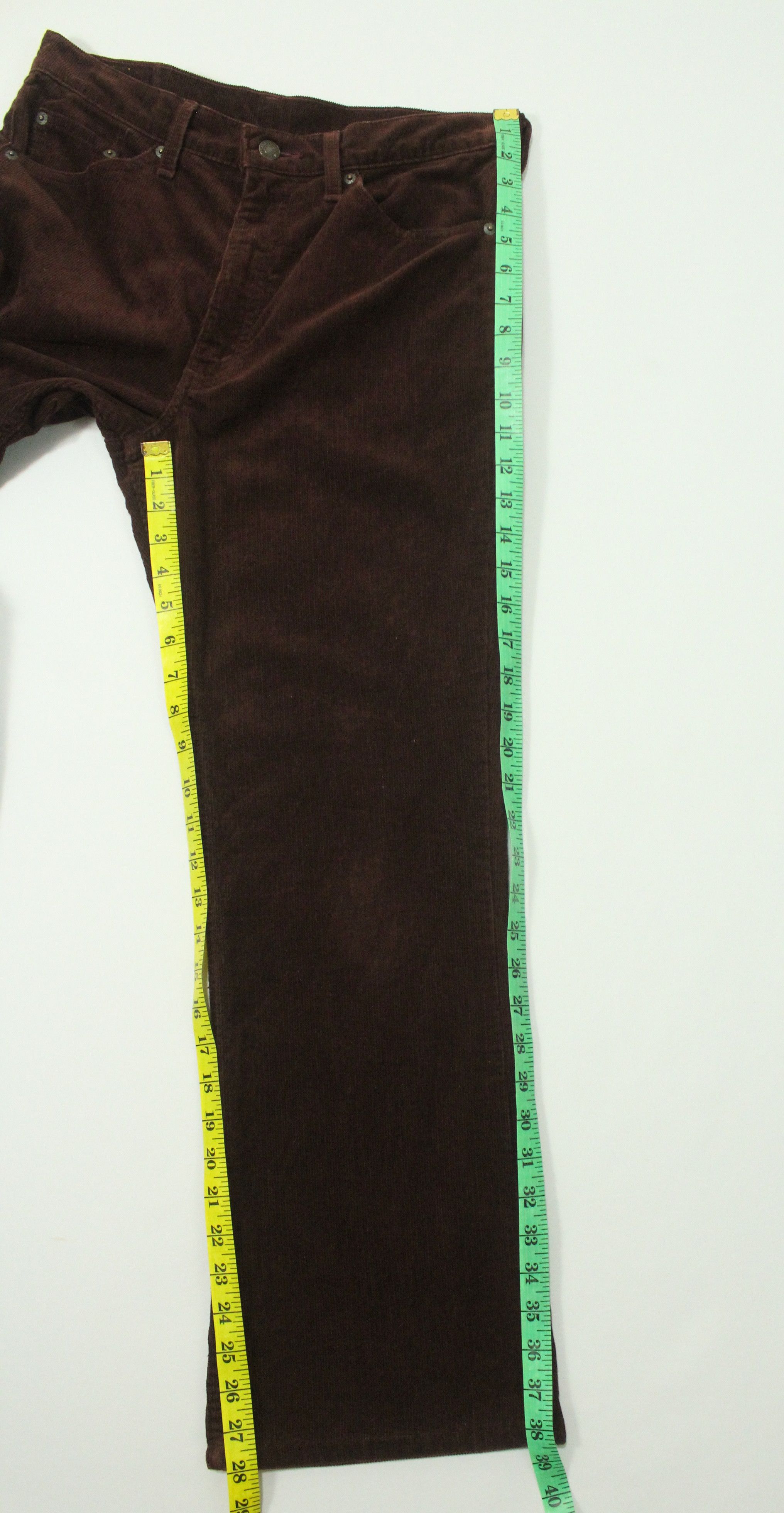 Levi's Flared LEVI'S Lot 517 Corduroy 1996 Vintage Size US 32 / EU 48 - 23 Thumbnail