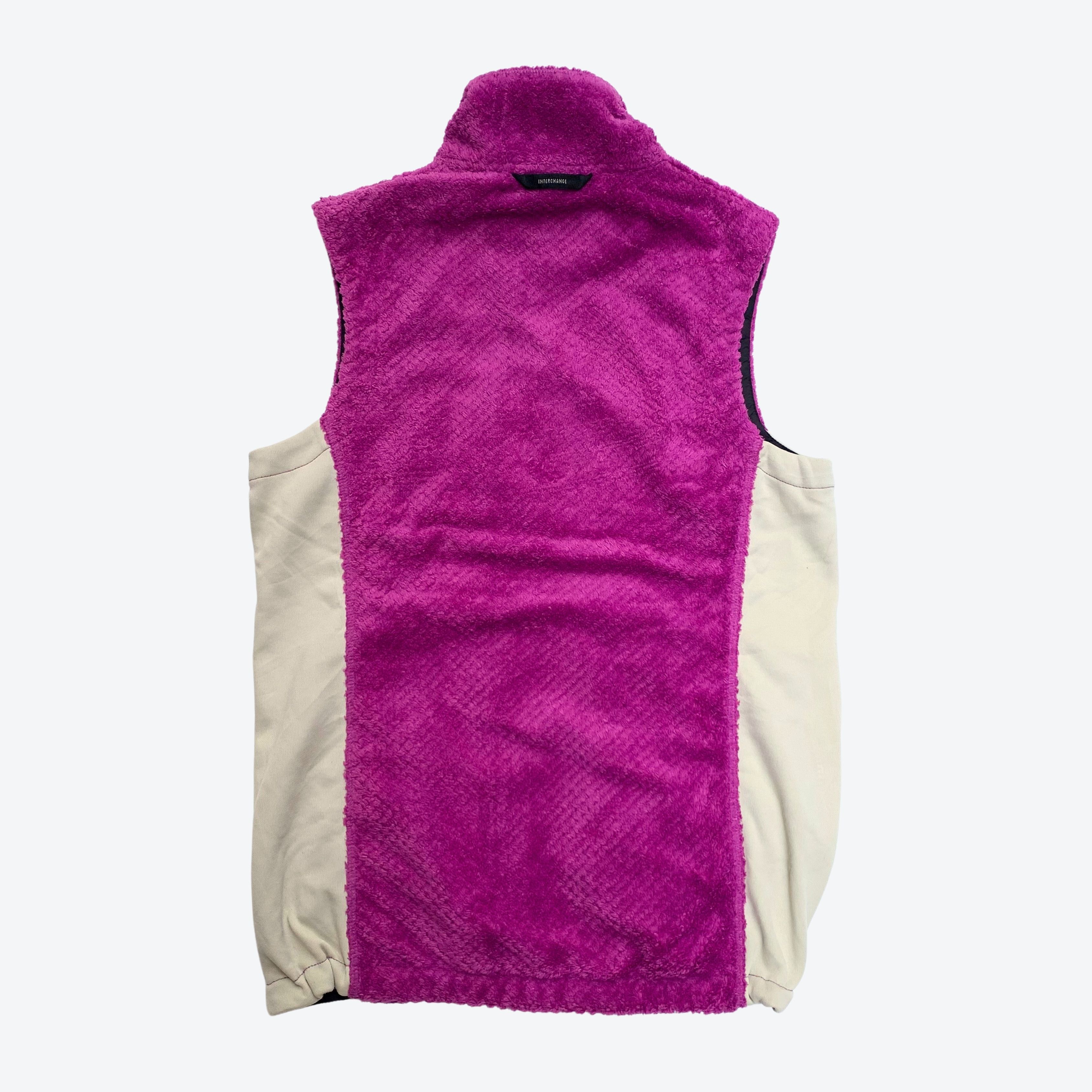 Columbia 2000s Columbia Outdoor Fleece And Cotton Women Vest Size S / US 4 / IT 40 - 2 Thumbnail