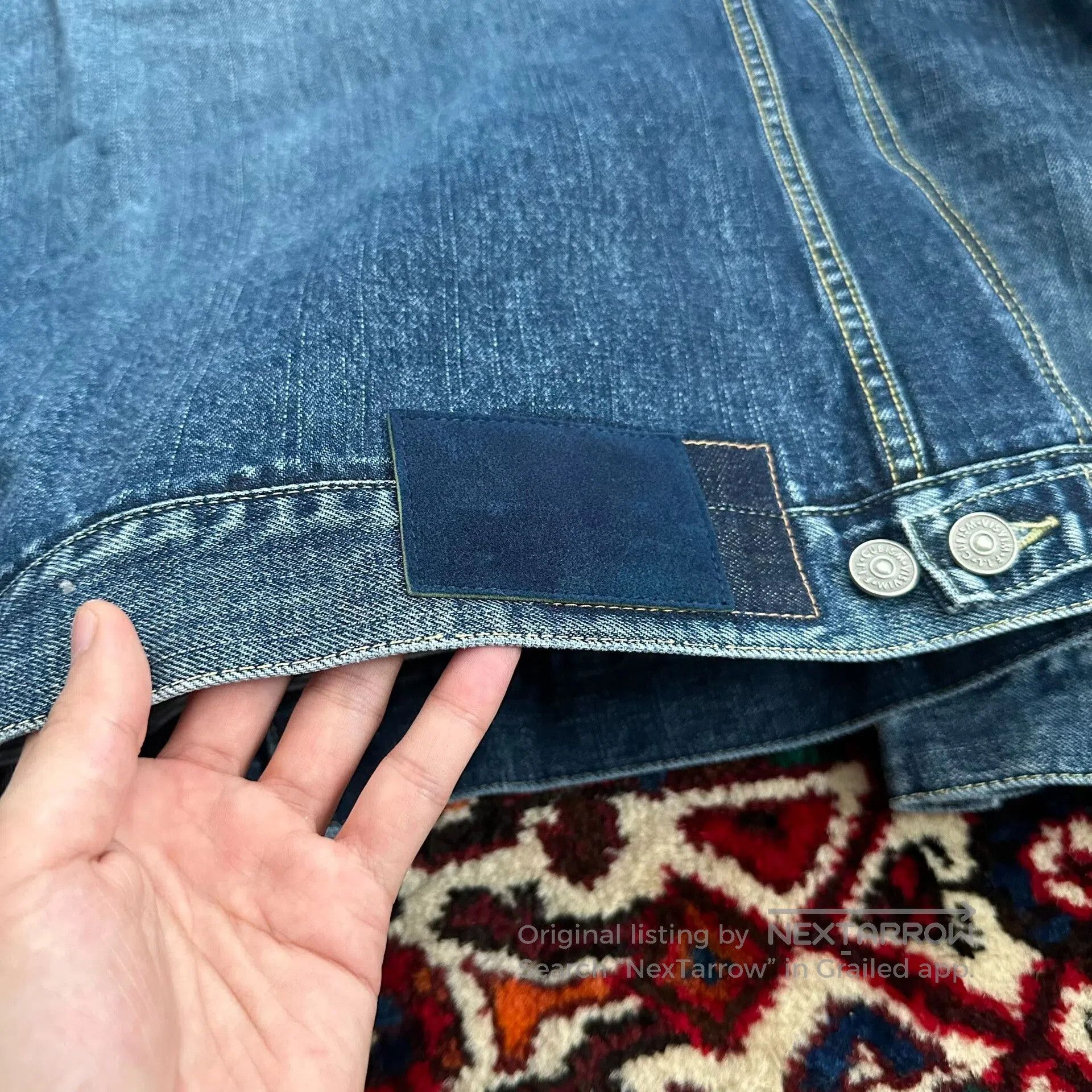 Visvim Visvim Denim Jacket Size 3 Brand New. Size US L / EU 52-54 / 3 - 6 Thumbnail