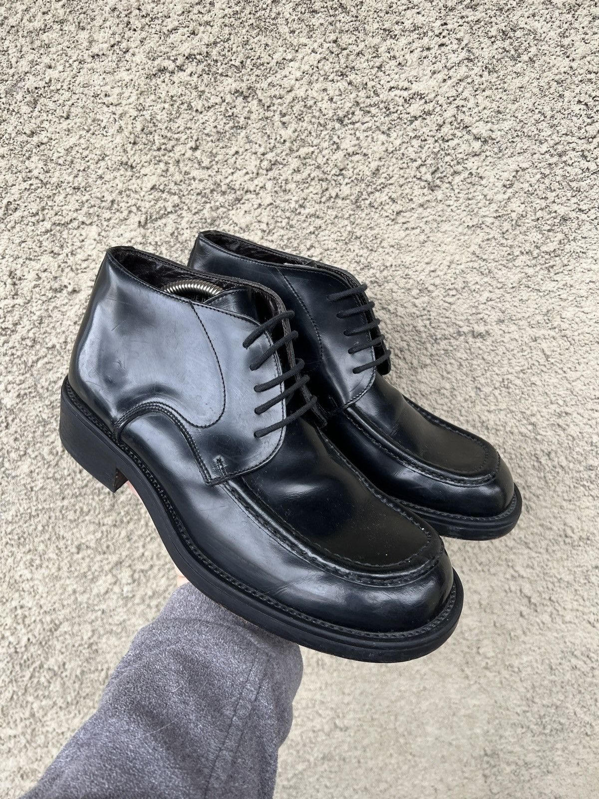 Vintage Vintage Italian Leather Boots Size US 8 / EU 41 - 1 Thumbnail