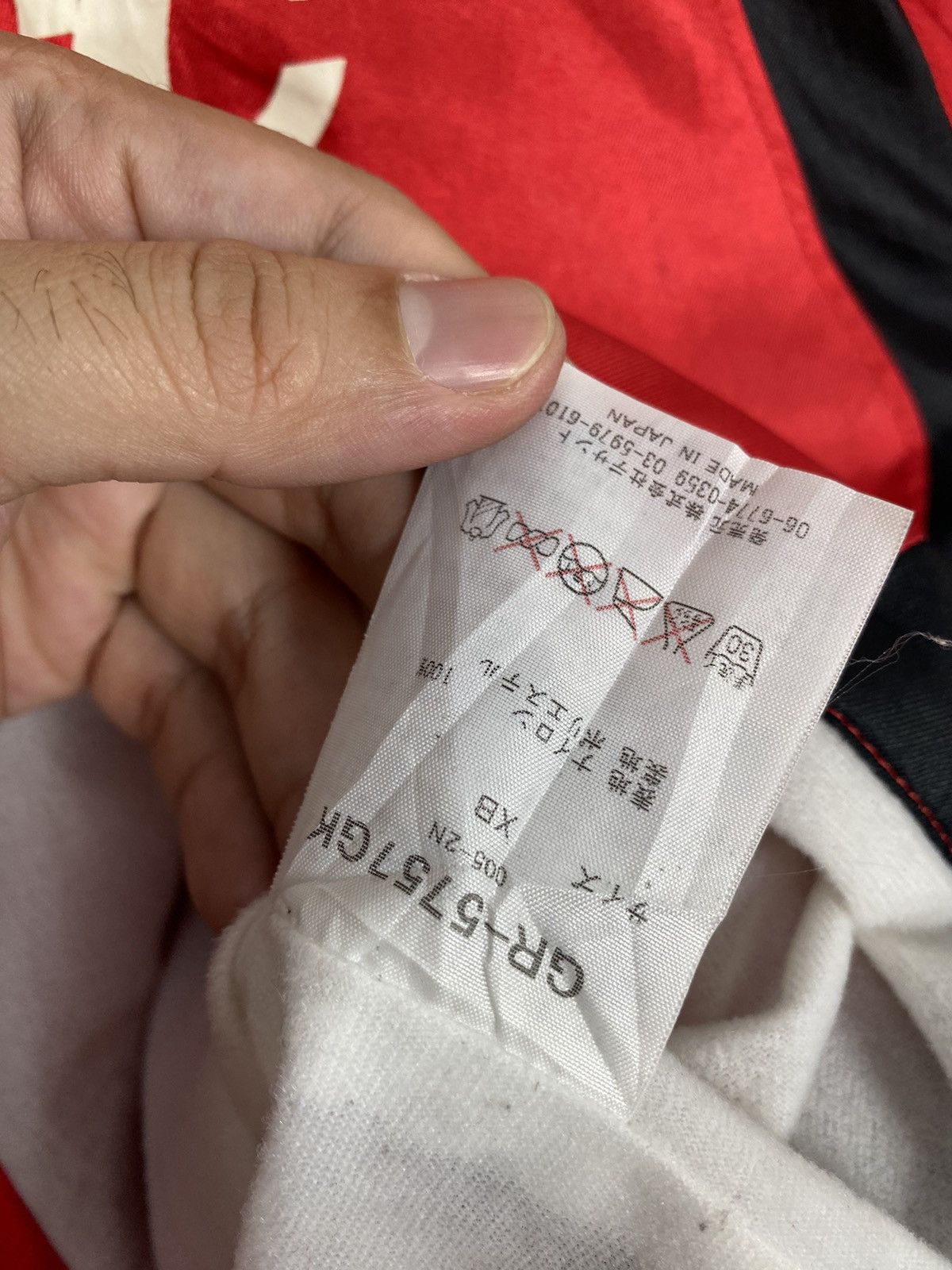 Le Coq Sportif Rare Le Coq Sportif Nagoya Grampus Eight Big Logo Windbreker Size US L / EU 52-54 / 3 - 9 Thumbnail