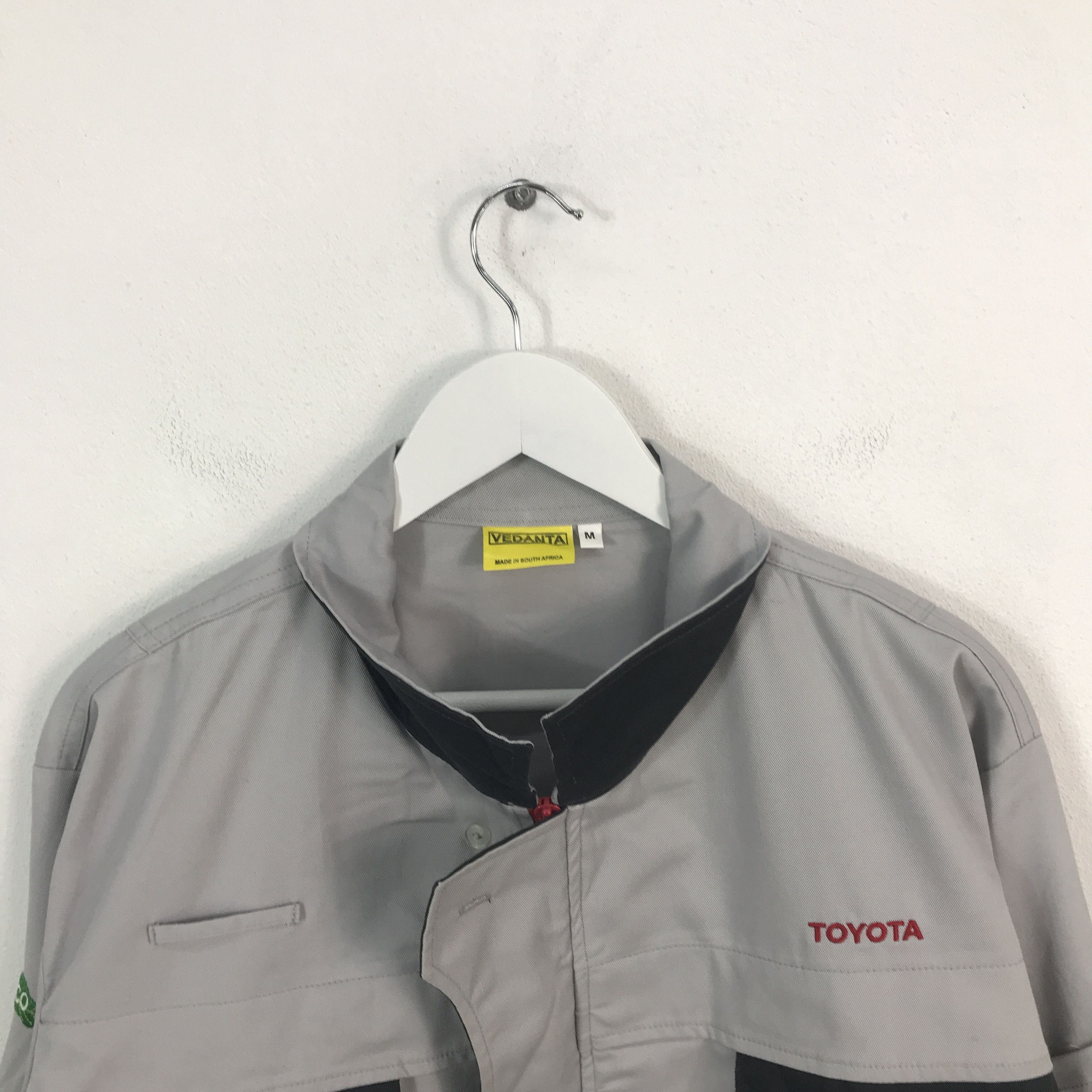 Japanese Brand Toyota Embroidery Logo Sport Uniform Jacket Size US M / EU 48-50 / 2 - 2 Thumbnail