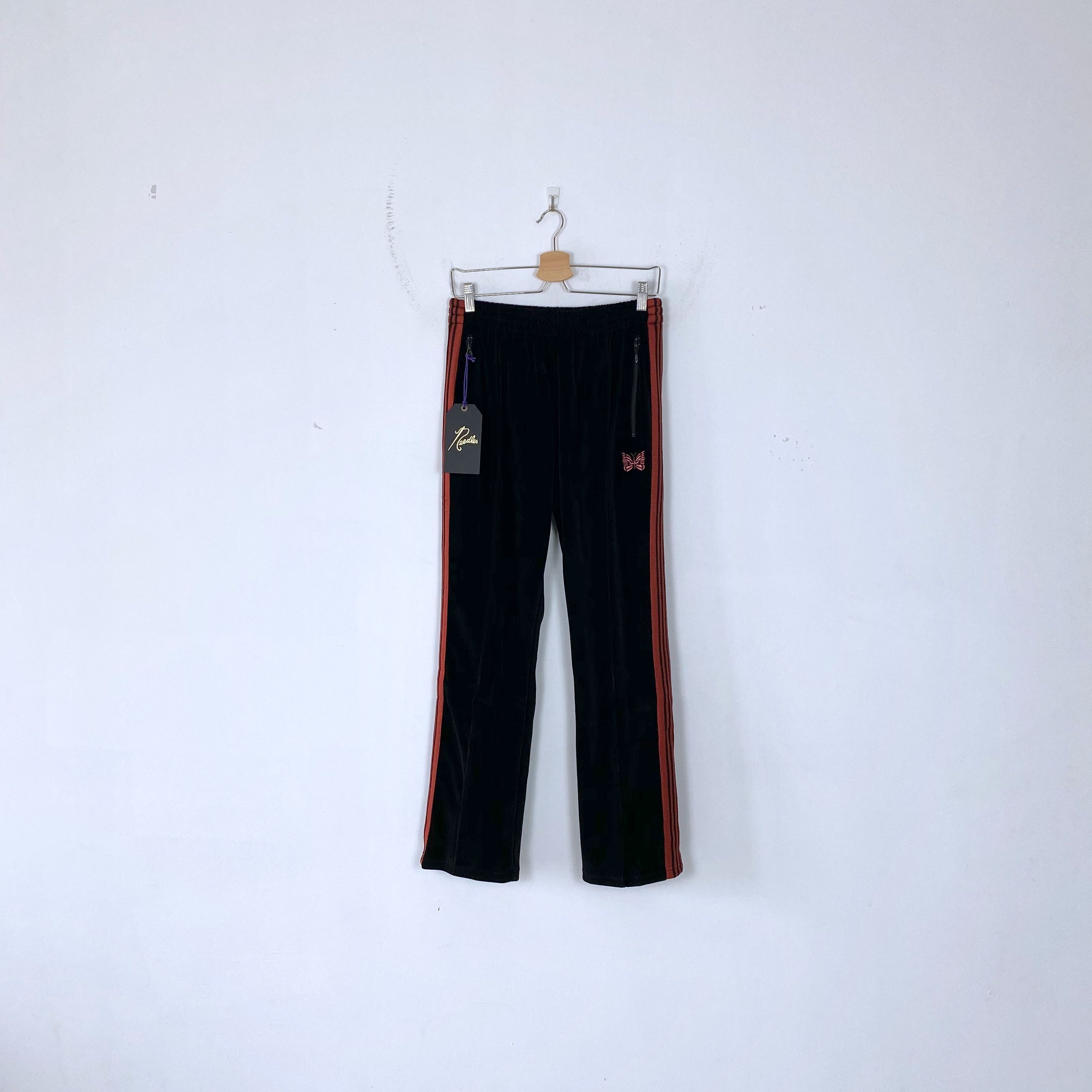 Needles NEEDLES NARROW TRACK PANT VELOUR Size US 30 / EU 46 - 1 Thumbnail