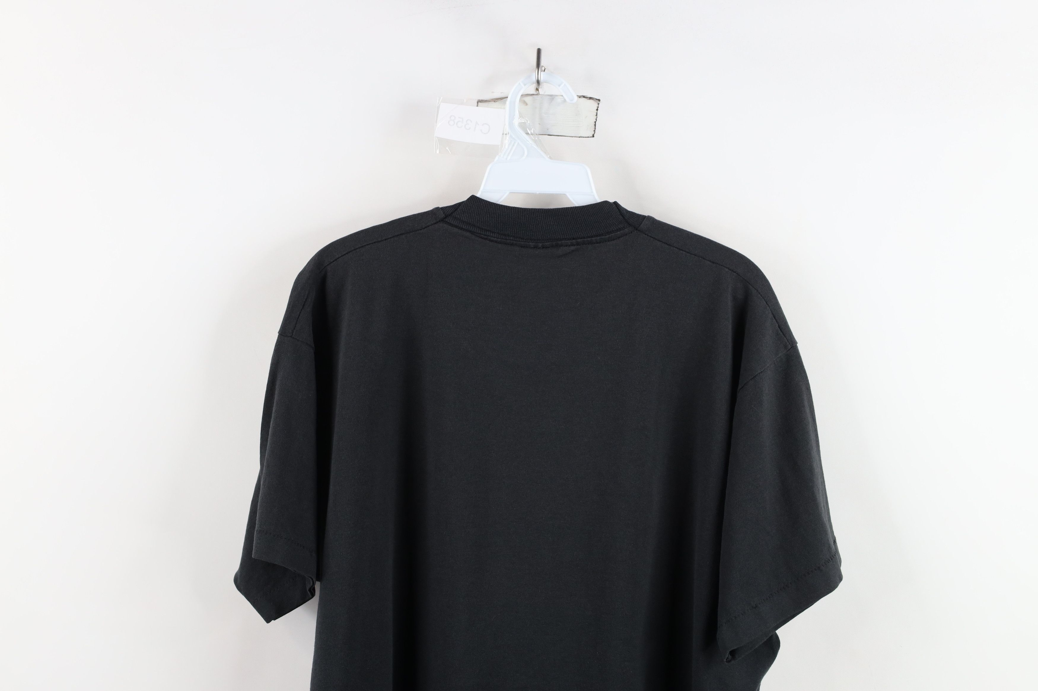 Vintage Vintage 90s Streetwear Pennsylvania Police T-Shirt Black USA Size US XL / EU 56 / 4 - 10 Thumbnail