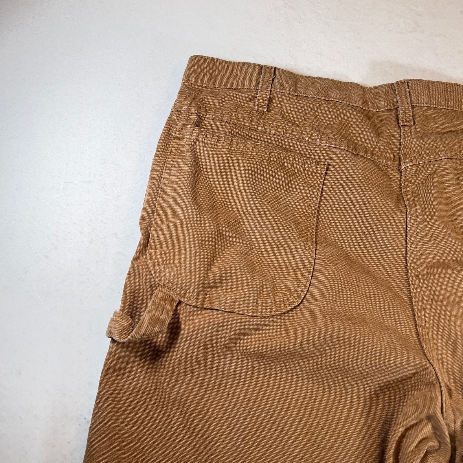 Dickies Dickies Canvas Carpenter Shorts 42W Relaxed Fit 100% Cotton Size US 42 / EU 58 - 10 Thumbnail